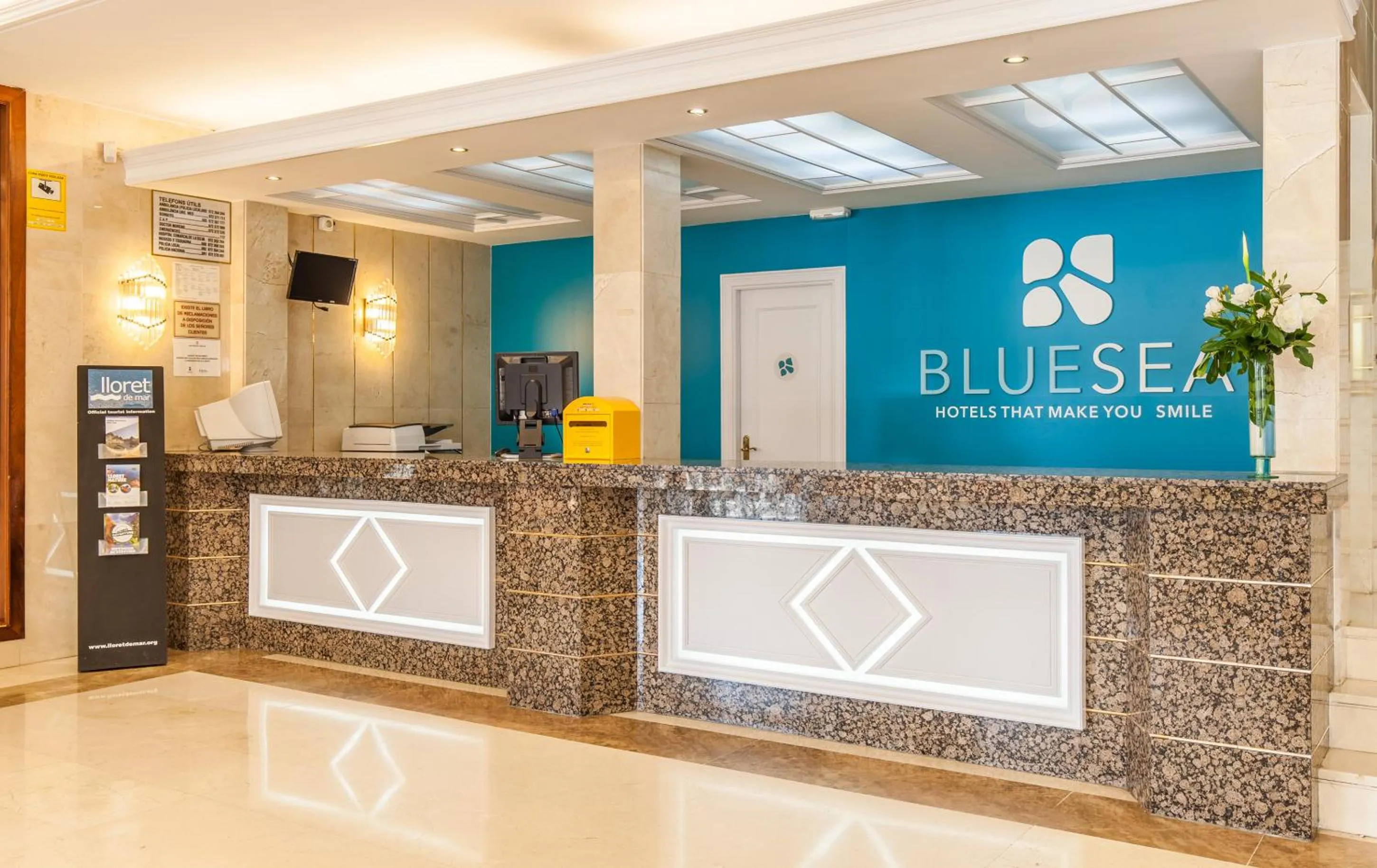 Lobby or reception in BLUESEA Montevista Hawai