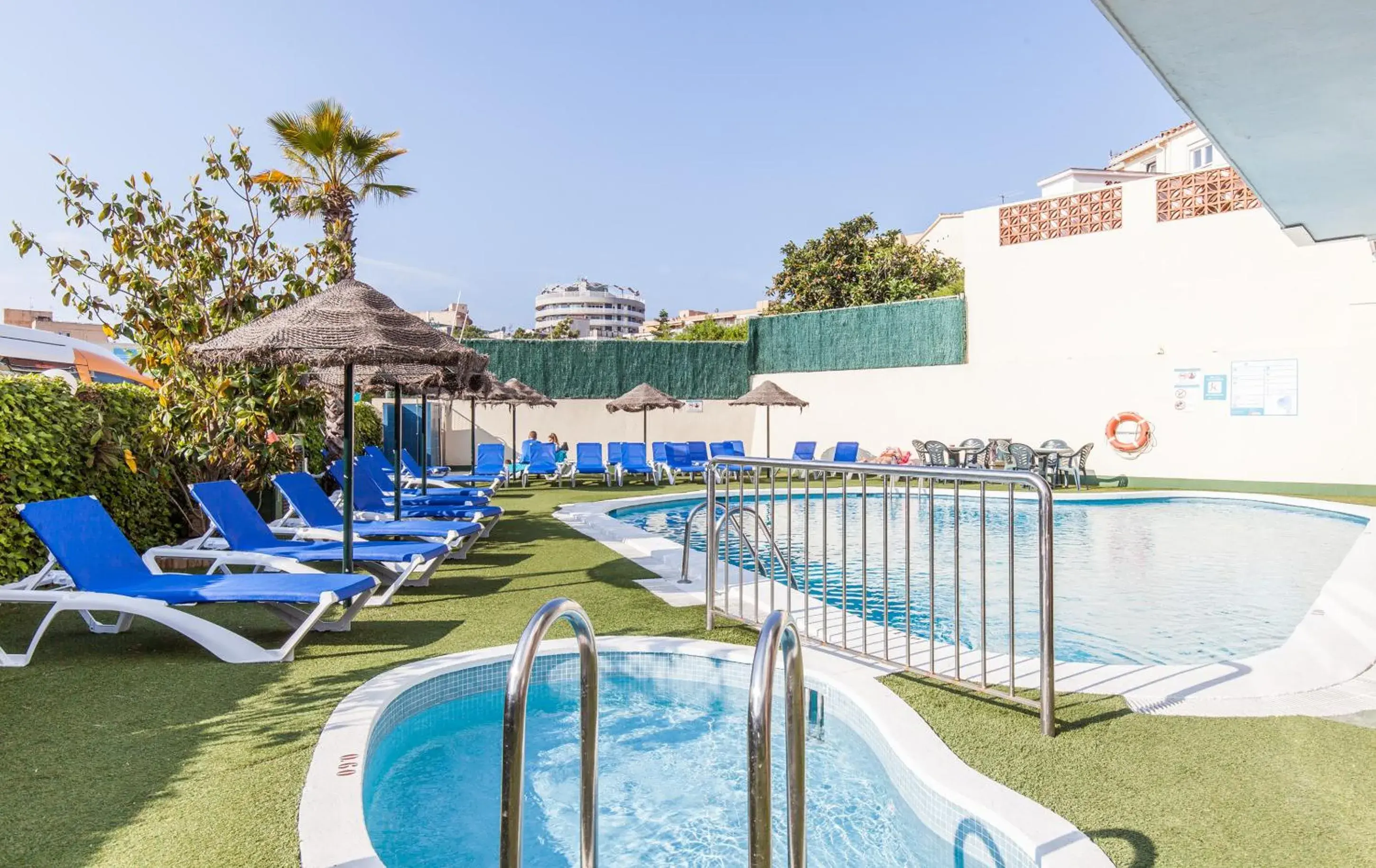 Swimming pool in BLUESEA Montevista Hawai Swimming pool in BLUESEA Montevista Hawai