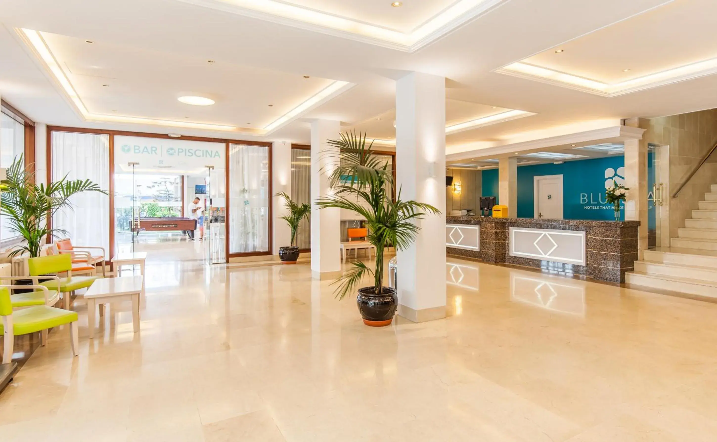 Lobby or reception in BLUESEA Montevista Hawai Lobby or reception in BLUESEA Montevista Hawai