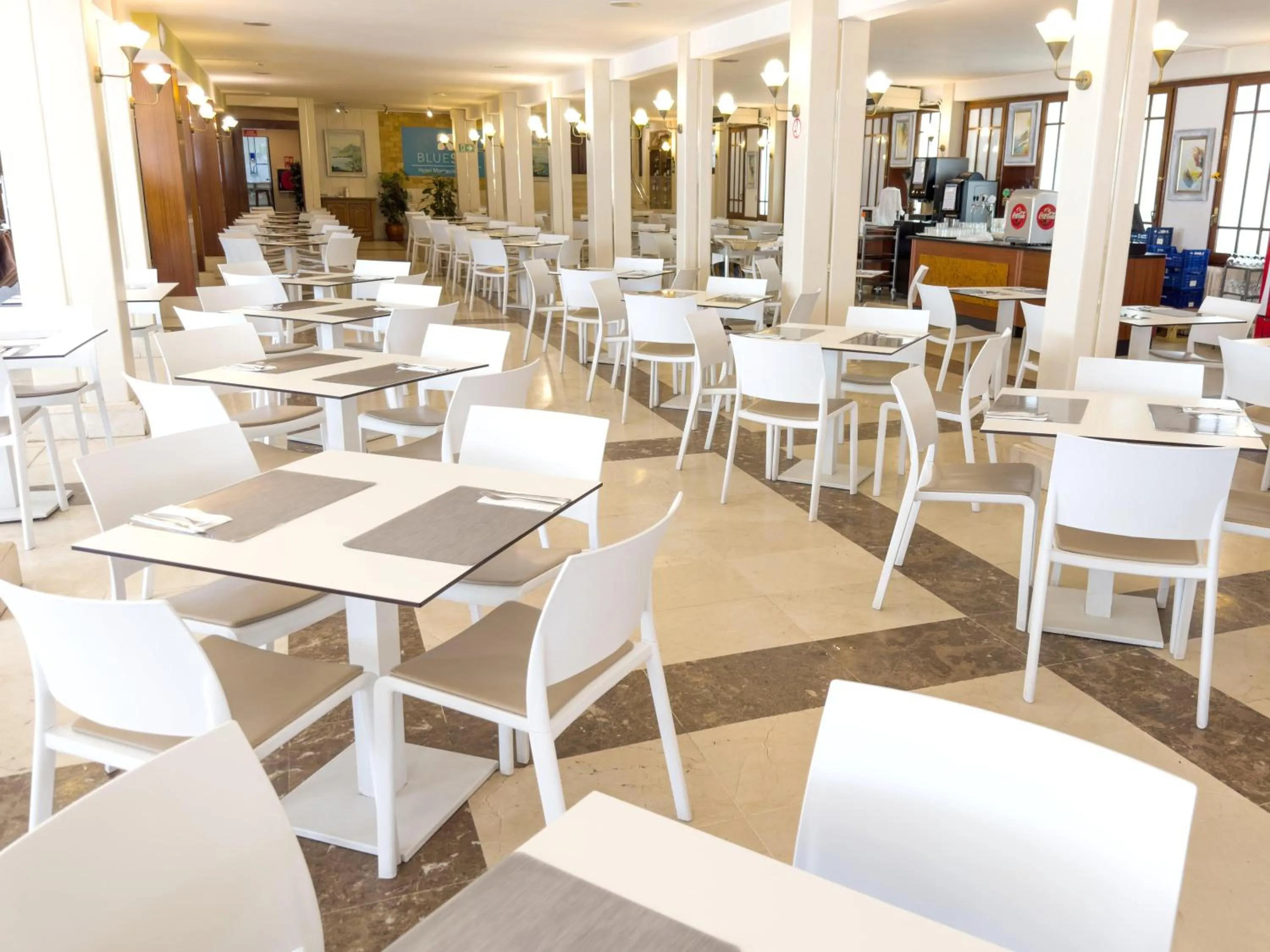 Restaurant/places to eat in BLUESEA Montevista Hawai