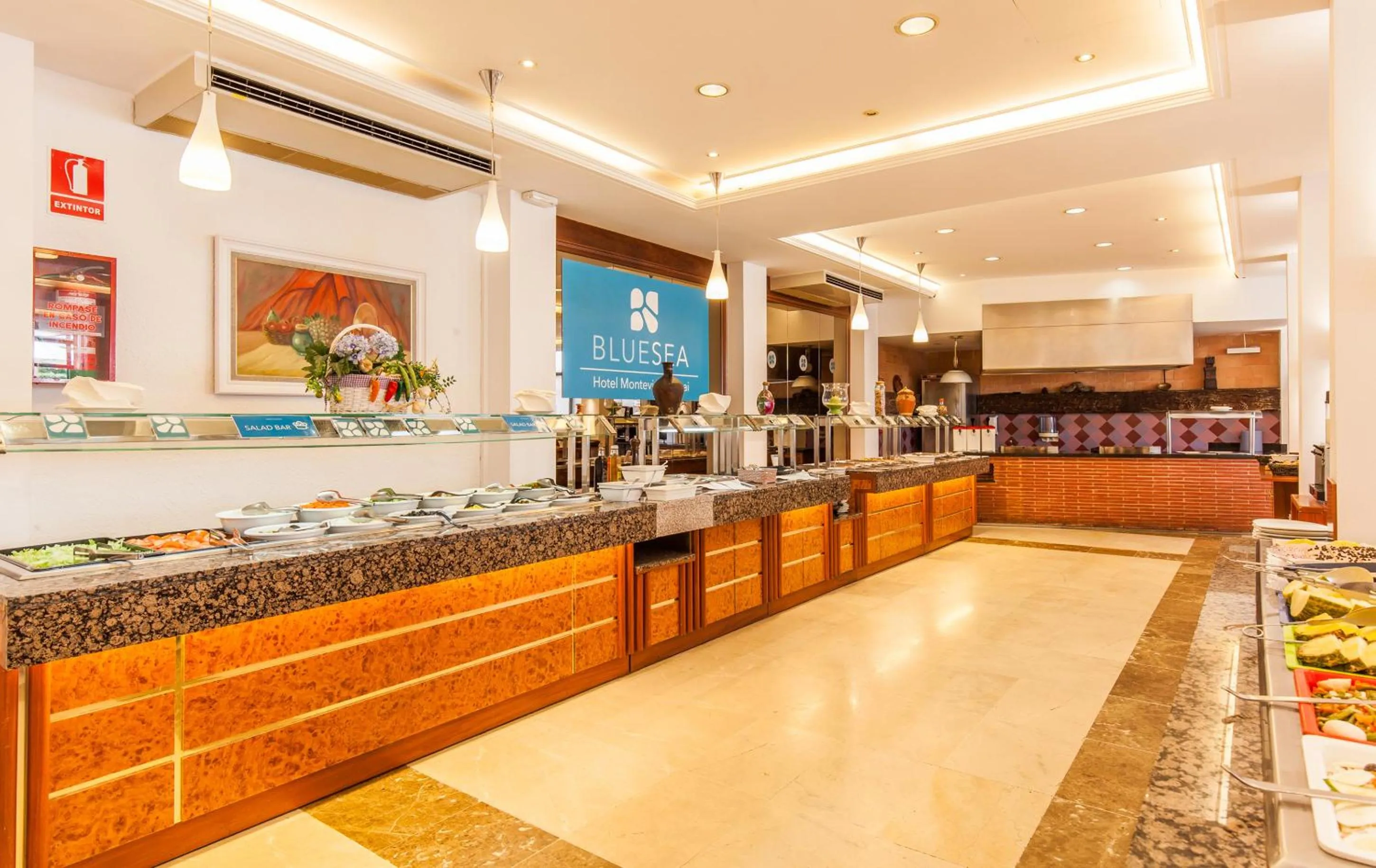 Restaurant/places to eat in BLUESEA Montevista Hawai