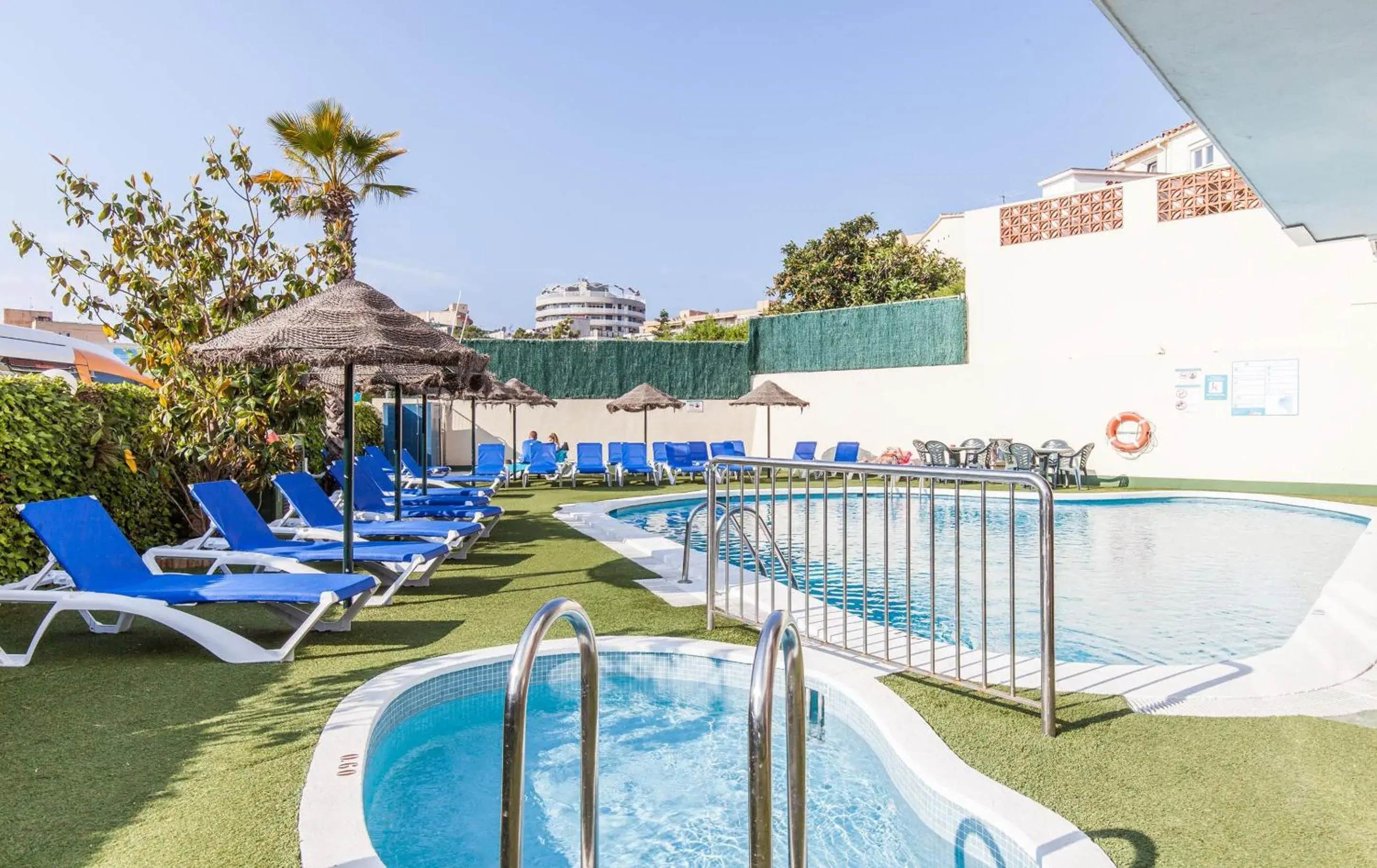 Swimming pool in BLUESEA Montevista Hawai Swimming pool in BLUESEA Montevista Hawai