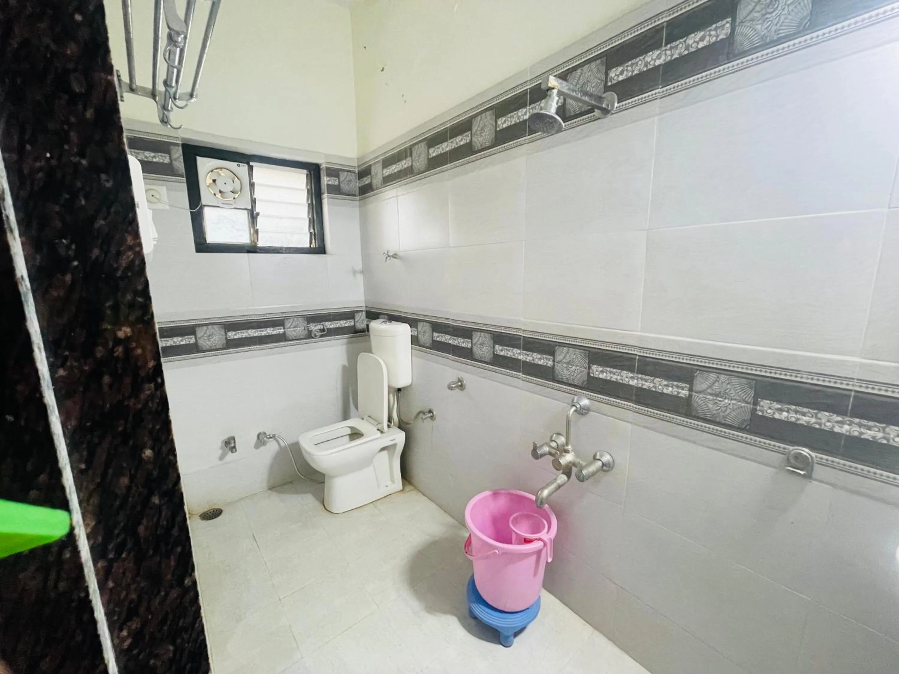 Toilet in Hotel Raj Palace