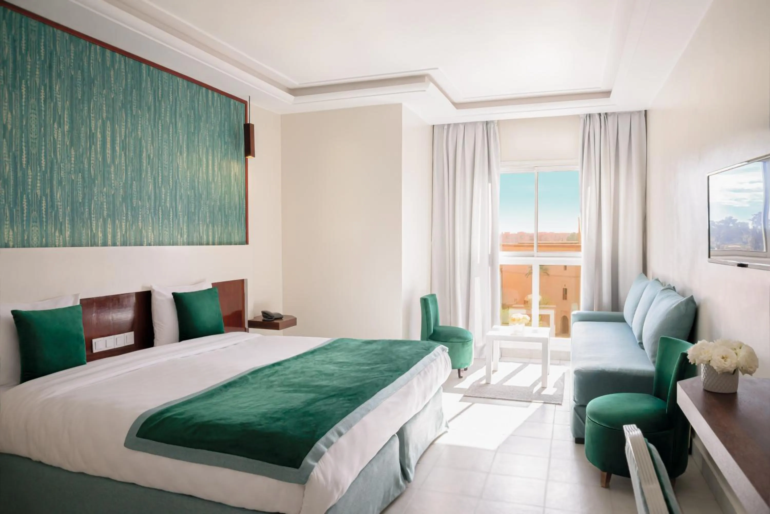 Photo of the whole room, Bed in Hotel Safia