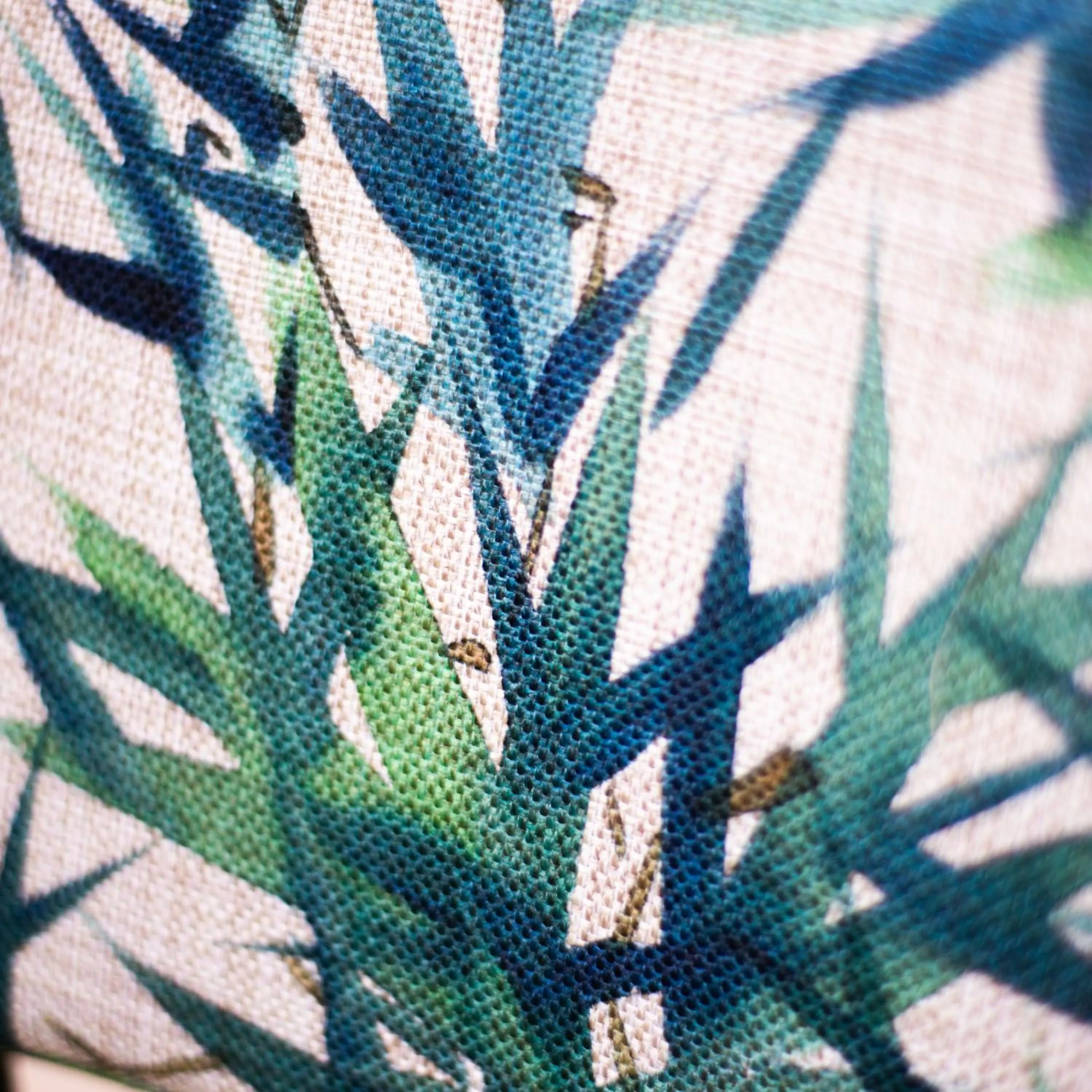 Decorative detail in Hotel Safia