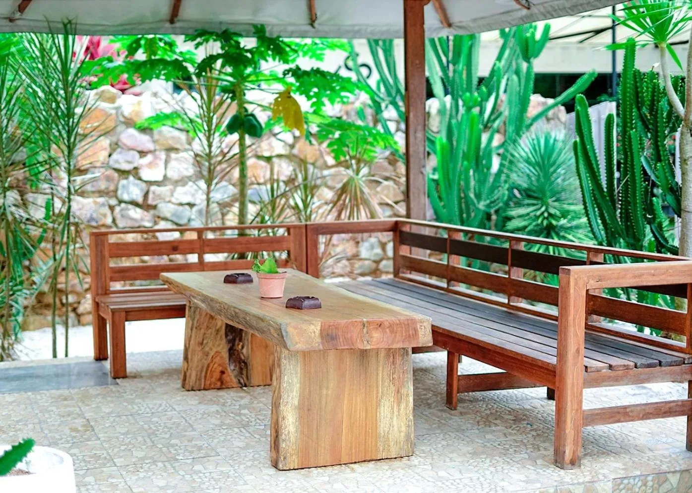 Garden in Danka Vacation Home