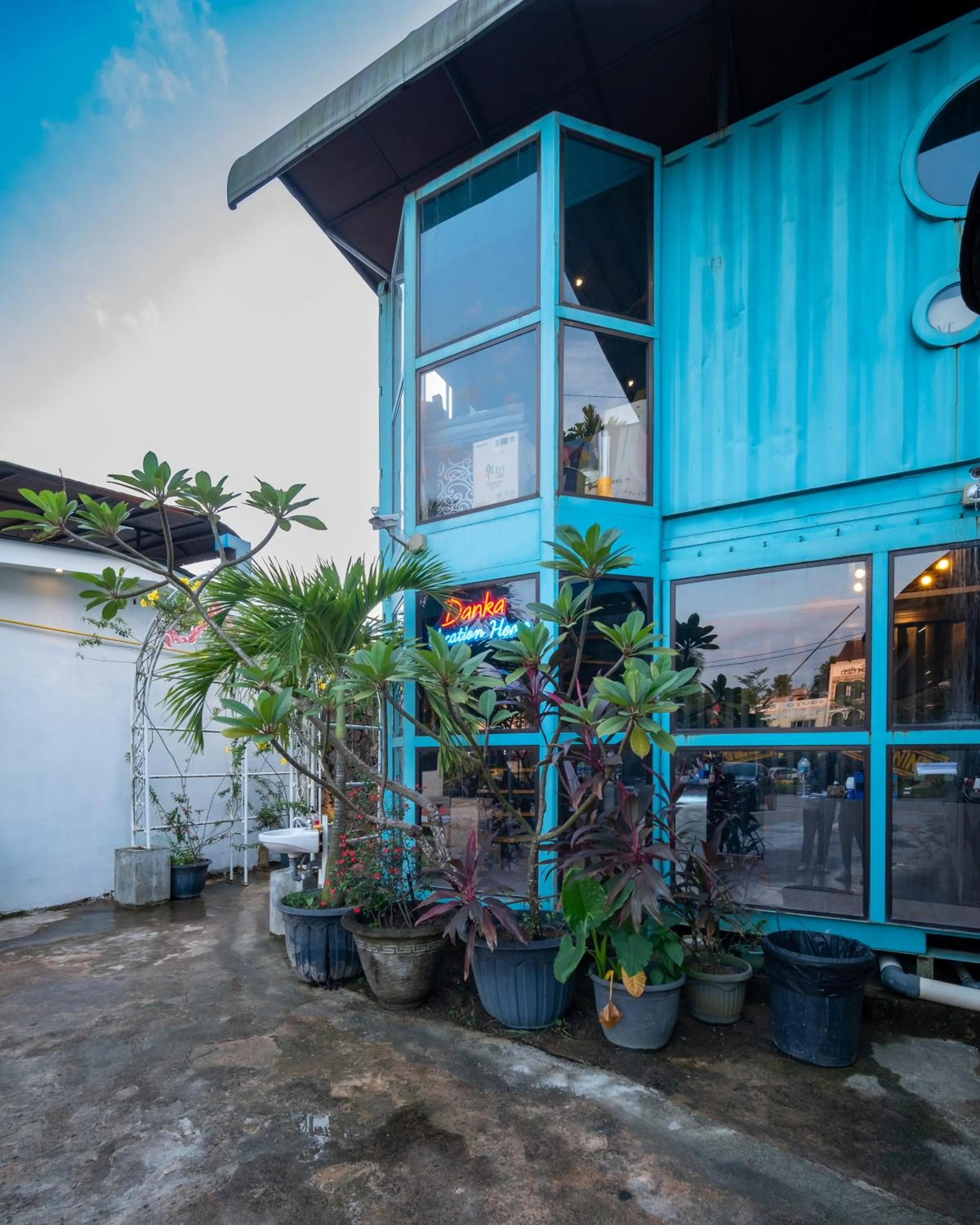 Facade/entrance in Danka Vacation Home