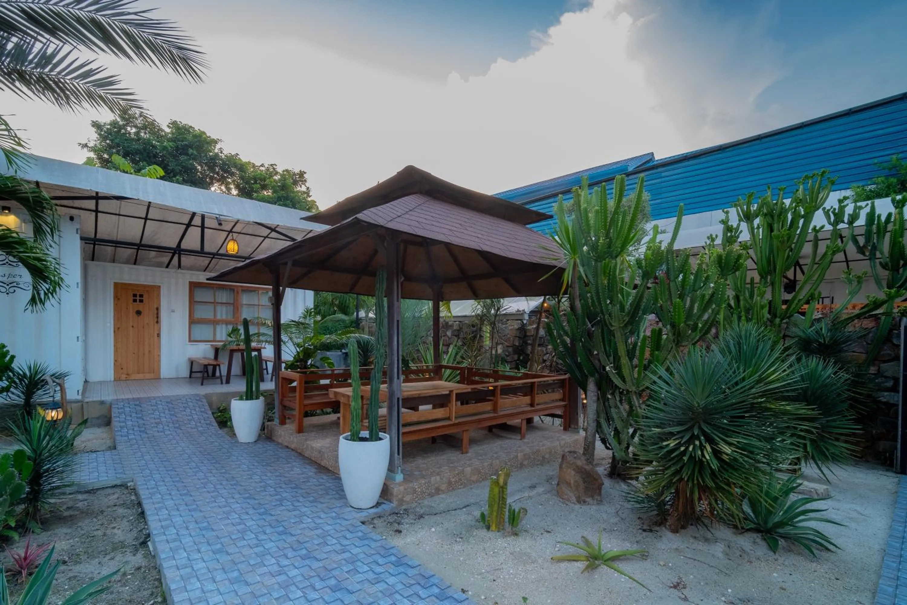 Garden in Danka Vacation Home