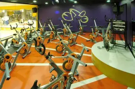 Fitness centre/facilities in Evenia Olympic Resort Fitness centre/facilities in Evenia Olympic Resort