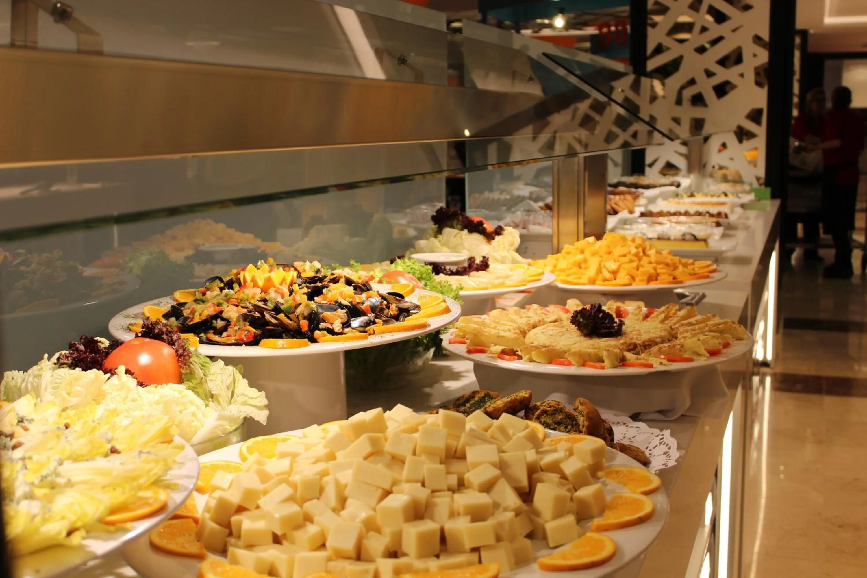 Food and drinks in Evenia Olympic Resort