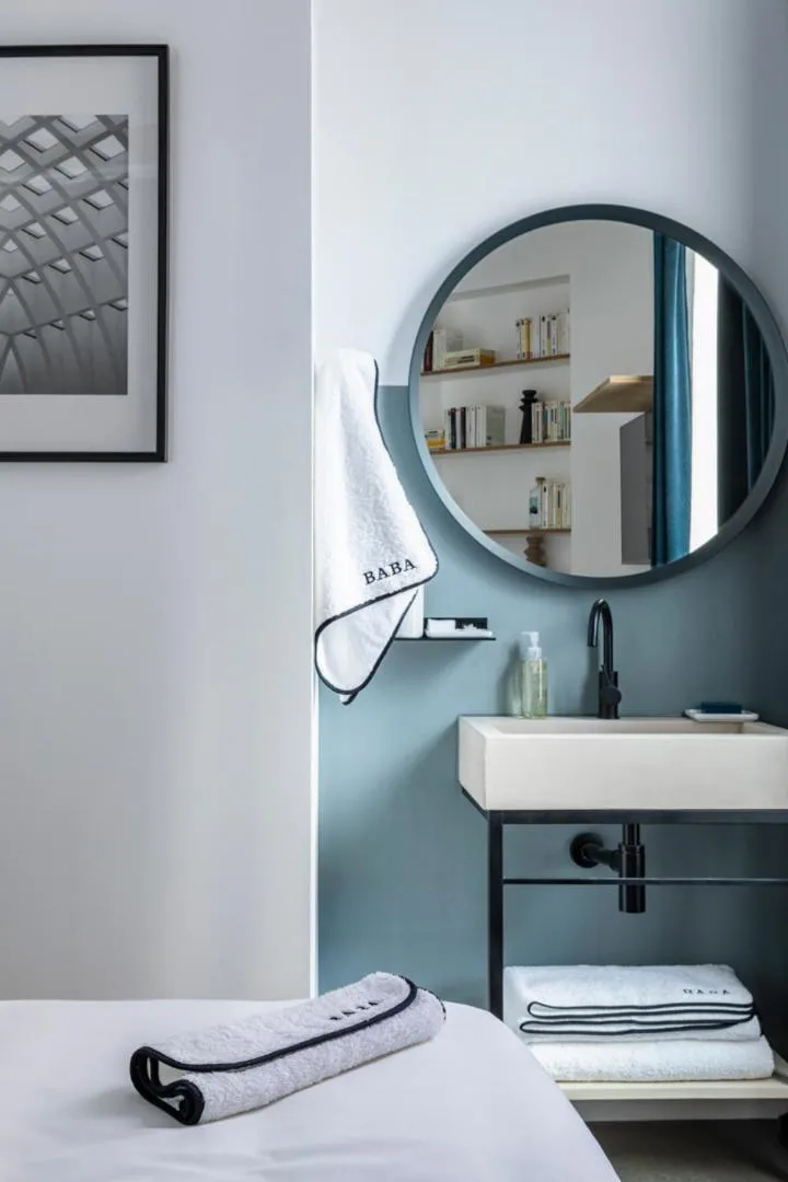 Bathroom in Baba Hotel