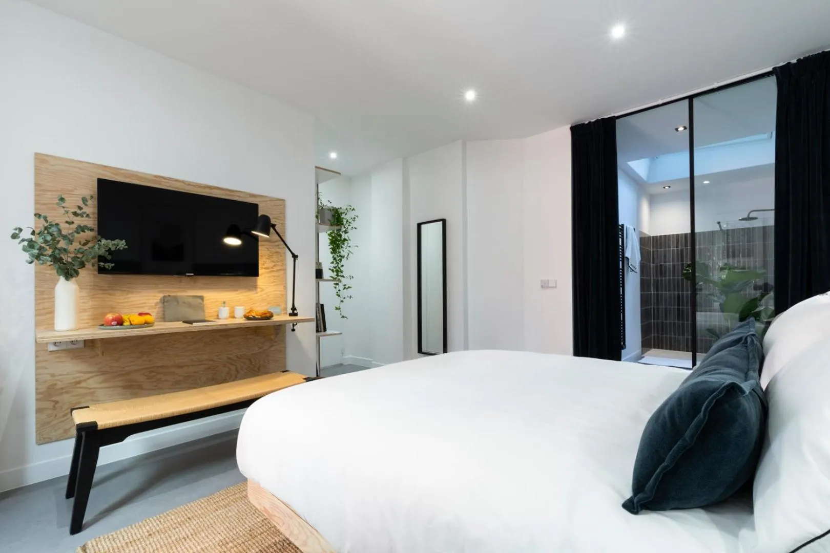 Bedroom, Bed in Baba Hotel