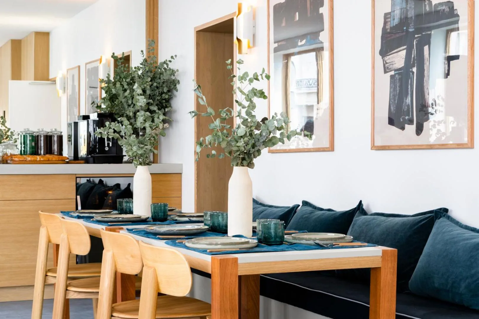 Living room in Baba Hotel