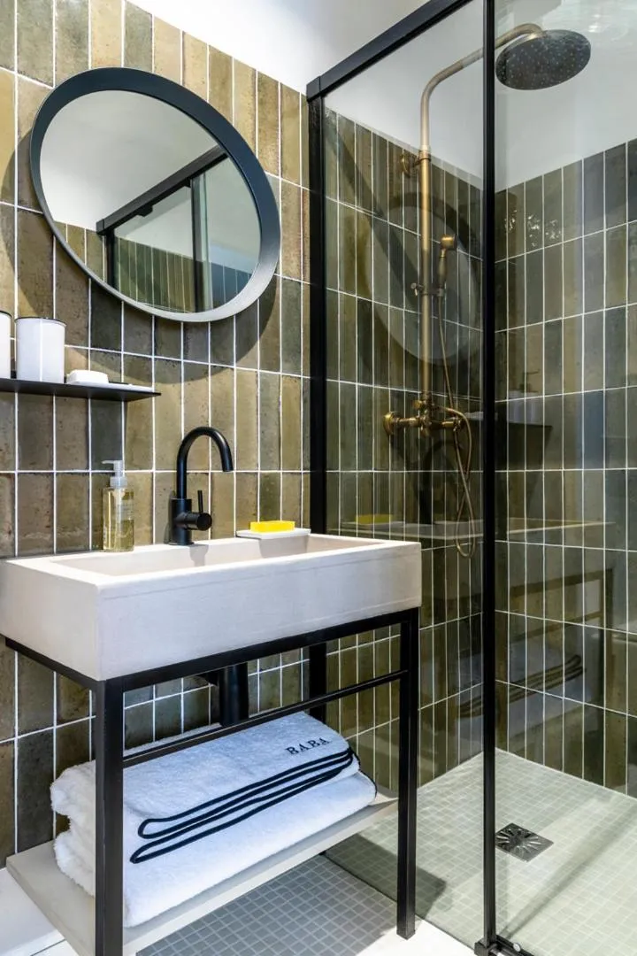 Bathroom in Baba Hotel