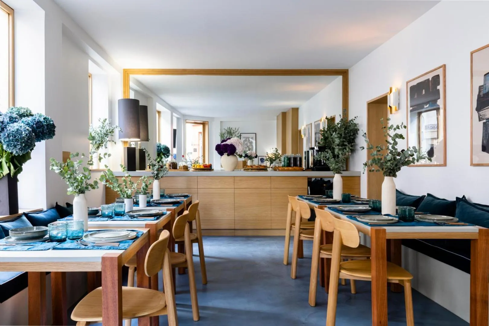 Living room in Baba Hotel