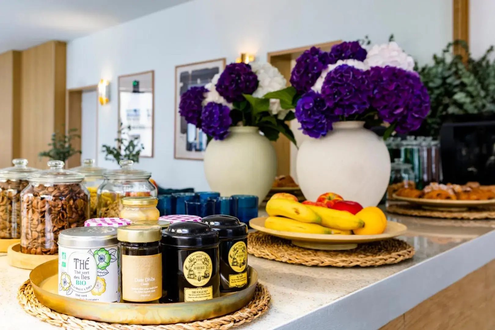 Breakfast in Baba Hotel Breakfast in Baba Hotel