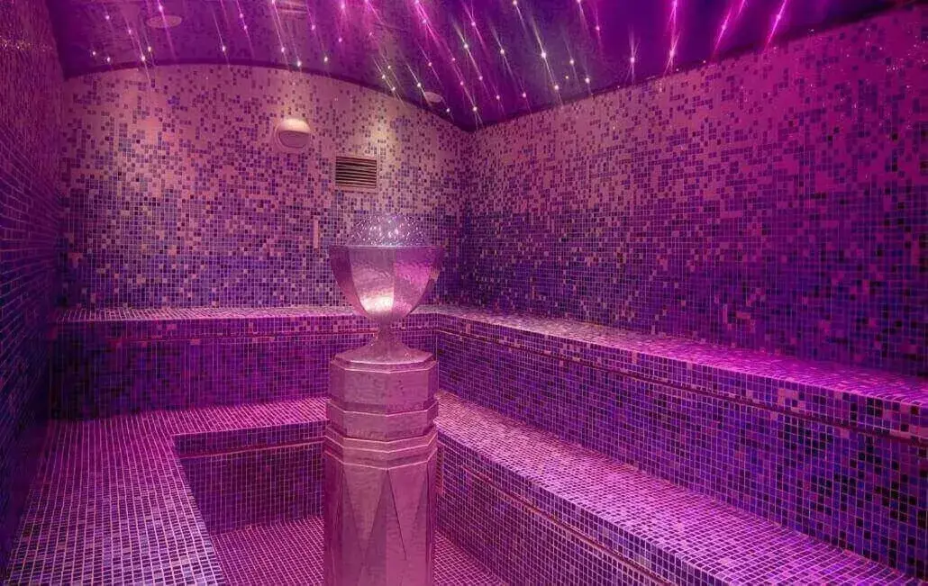 Spa and wellness centre/facilities in Evenia Olympic Garden Spa and wellness centre/facilities in Evenia Olympic Garden