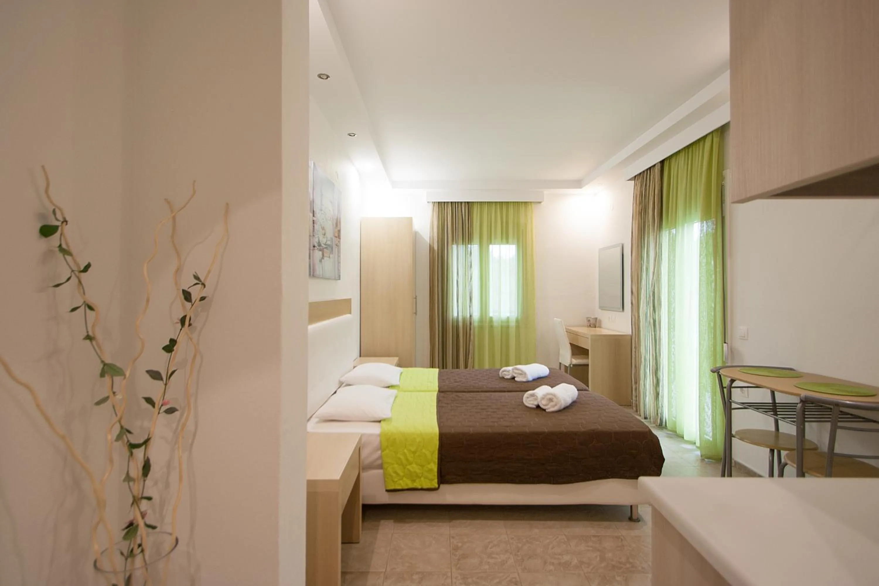Photo of the whole room, Bed in Villa ALEXIS
