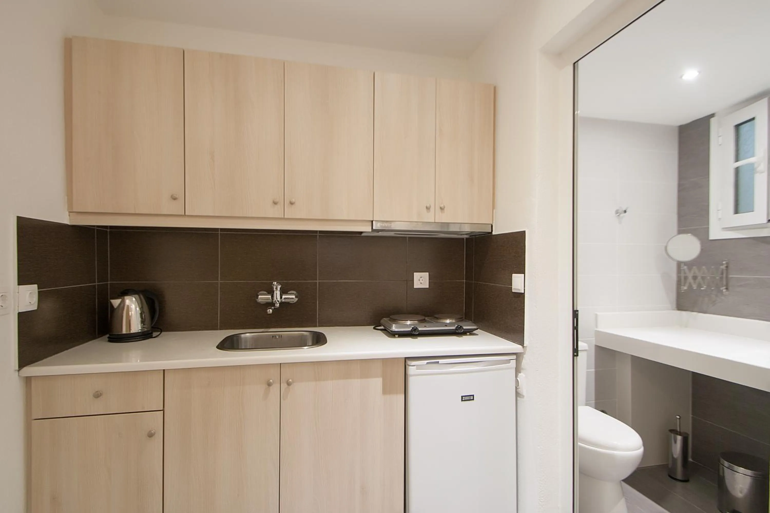 Kitchen or kitchenette in Villa ALEXIS