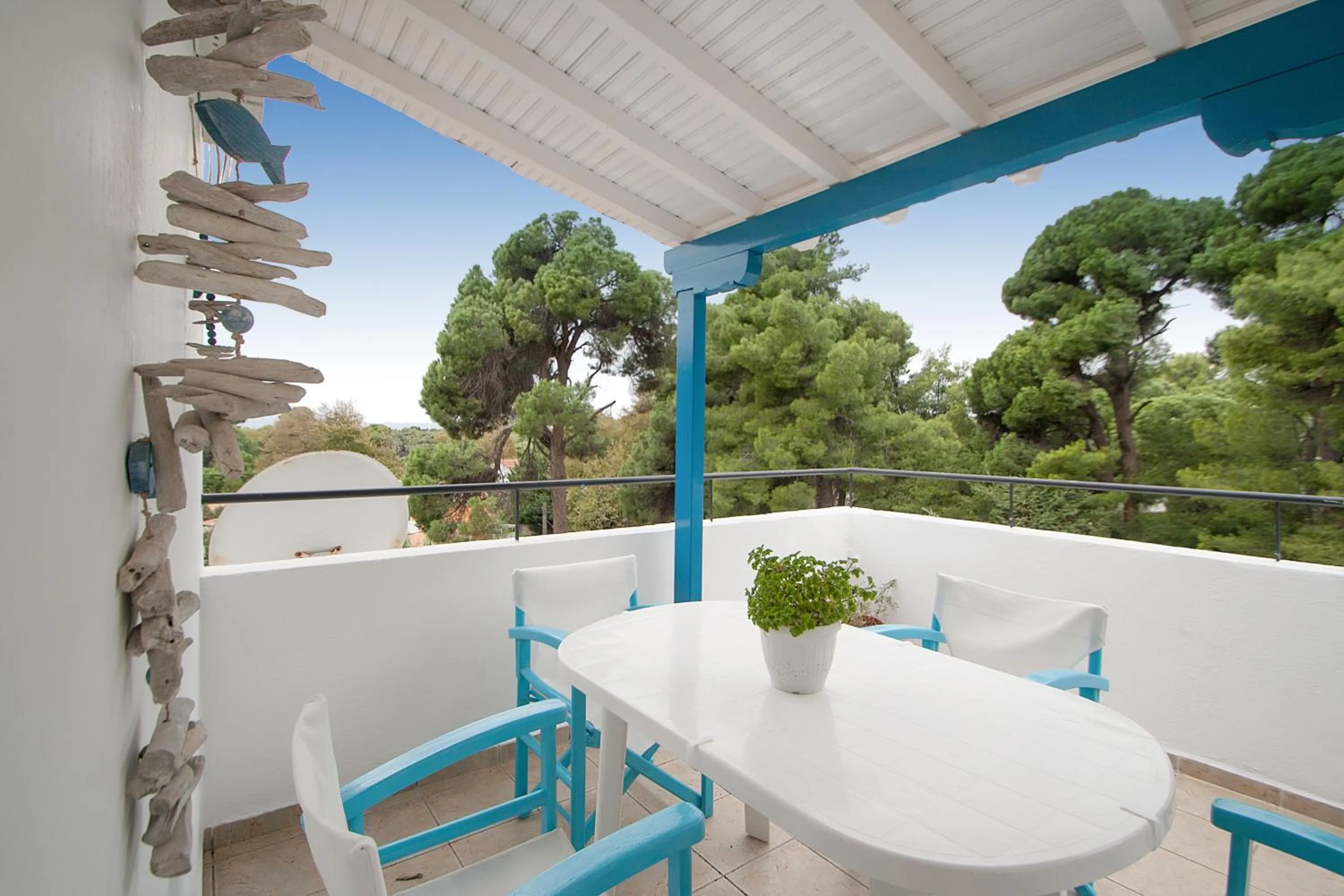 View (from property/room) in Villa ALEXIS