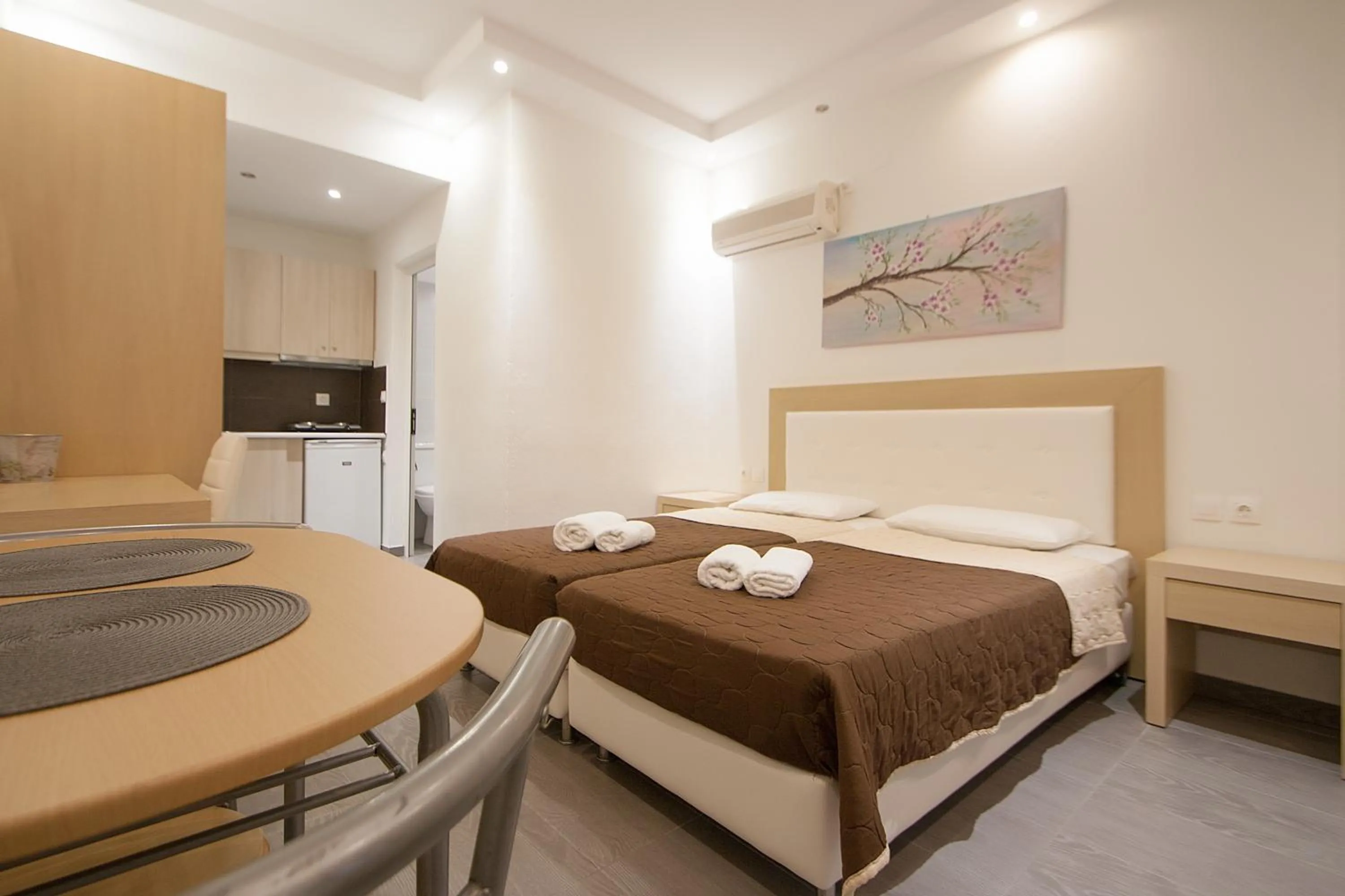 Bedroom, Bed in Villa ALEXIS