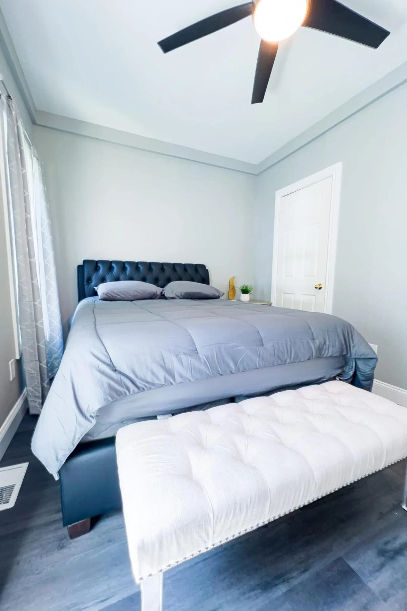 Bed in The Haines Villa