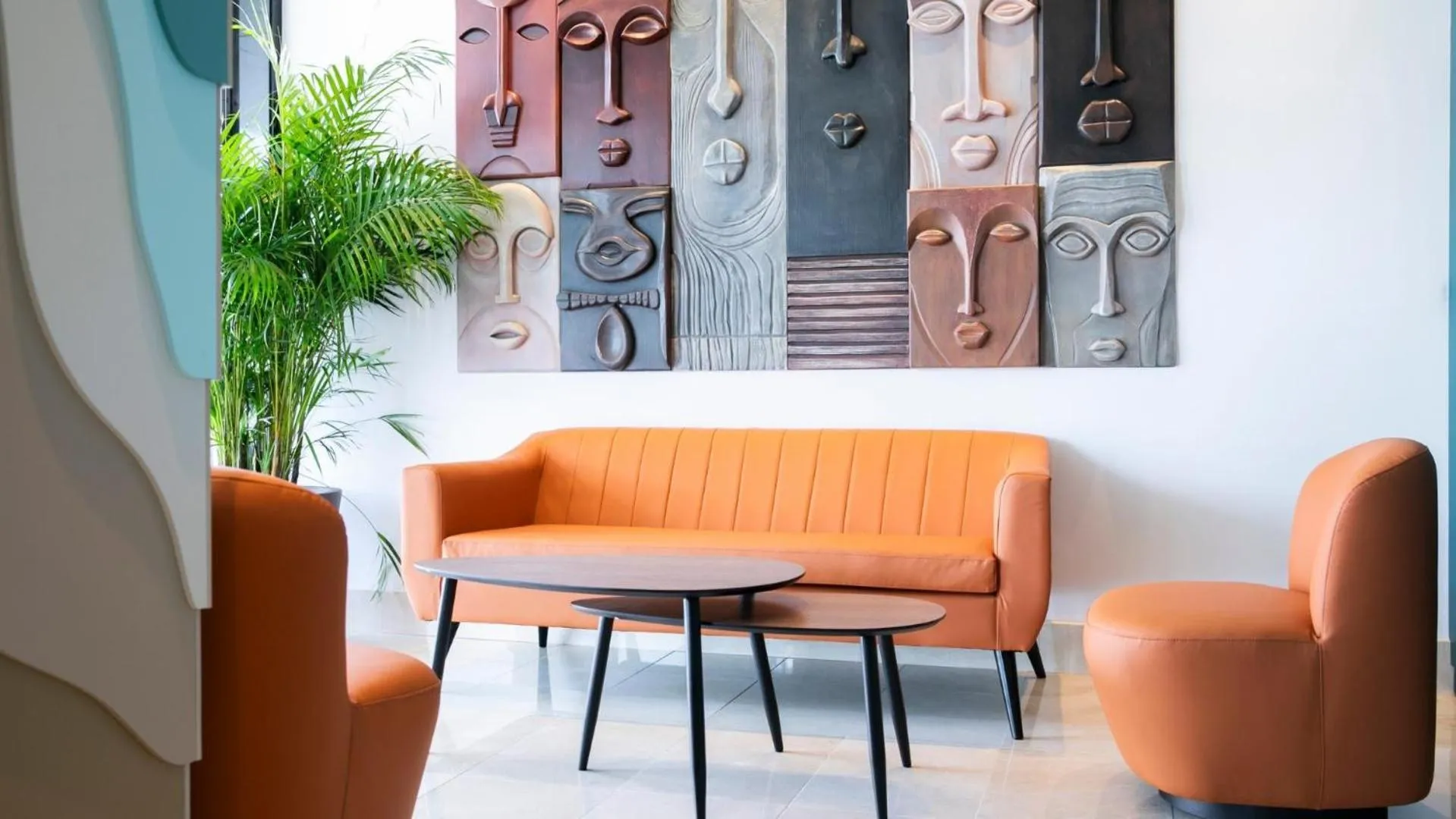 Lobby or reception in Evenia Olympic Suites