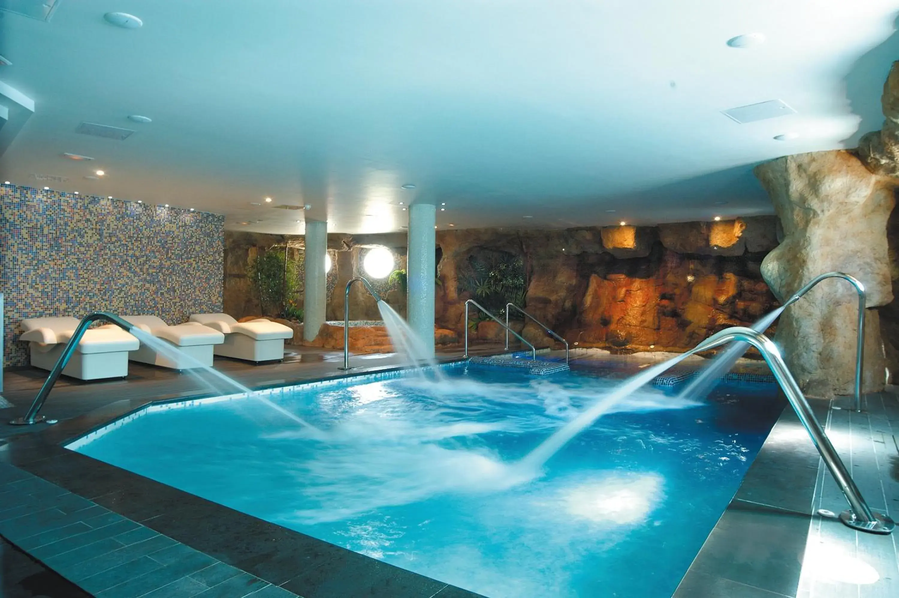 Spa and wellness centre/facilities in Evenia Olympic Suites Spa and wellness centre/facilities in Evenia Olympic Suites