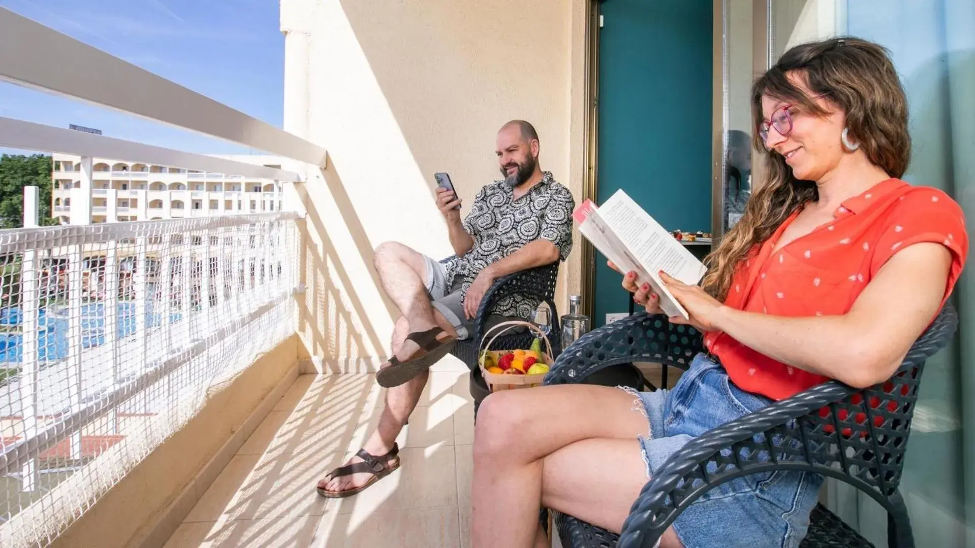 View (from property/room) in Evenia Olympic Suites View (from property/room) in Evenia Olympic Suites