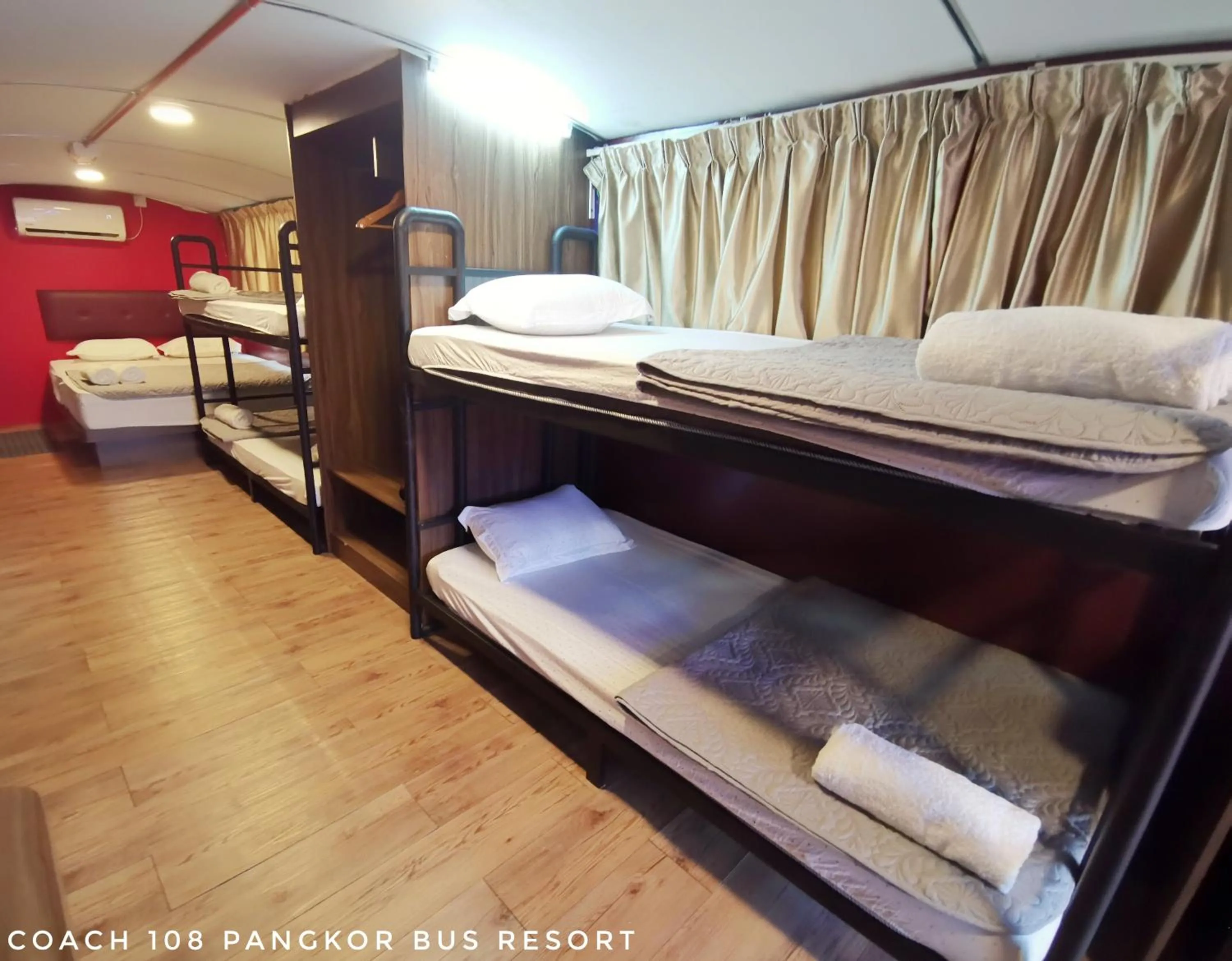 Bed in Pangkor Bus Resort by BESLA