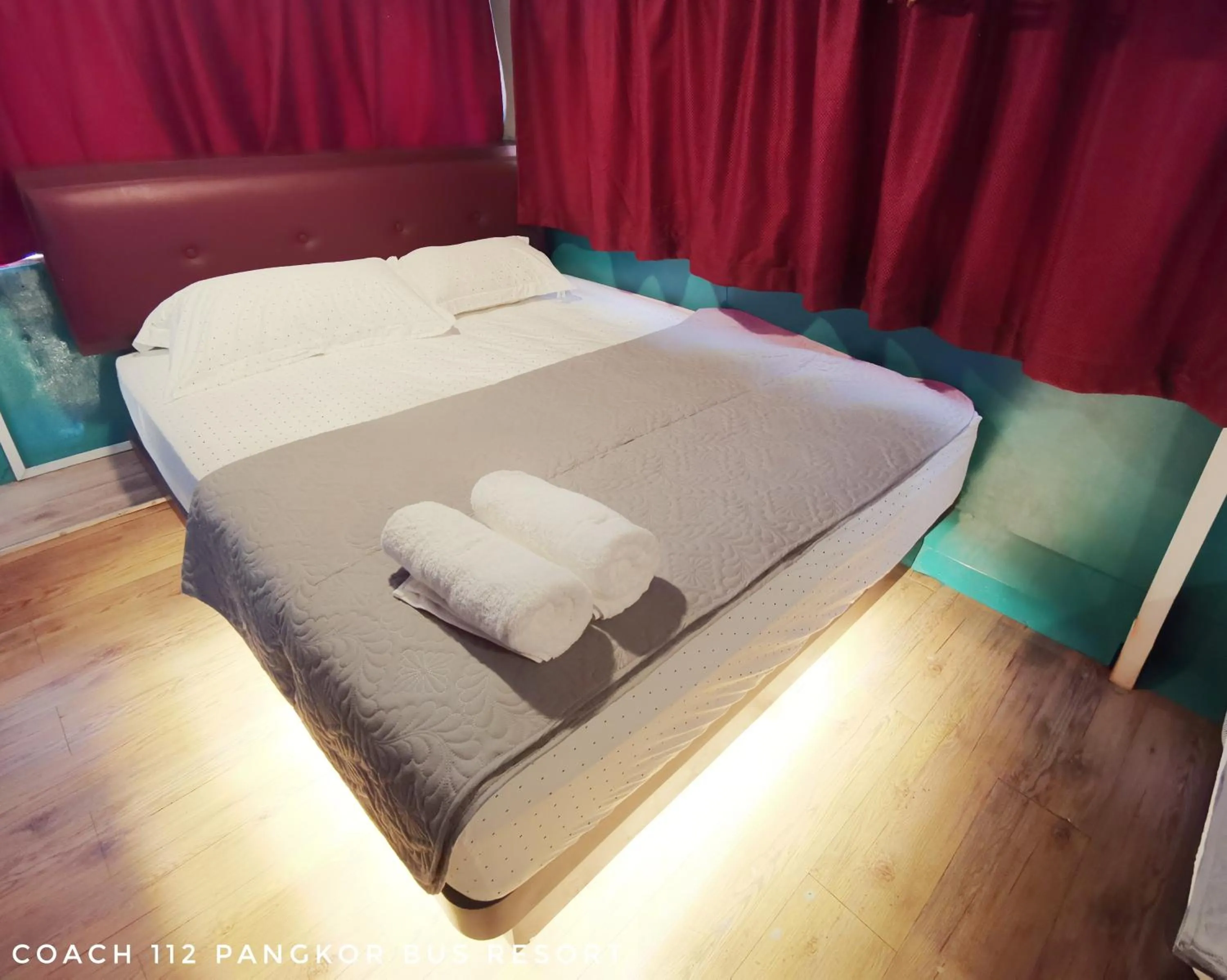 Bed in Pangkor Bus Resort by BESLA