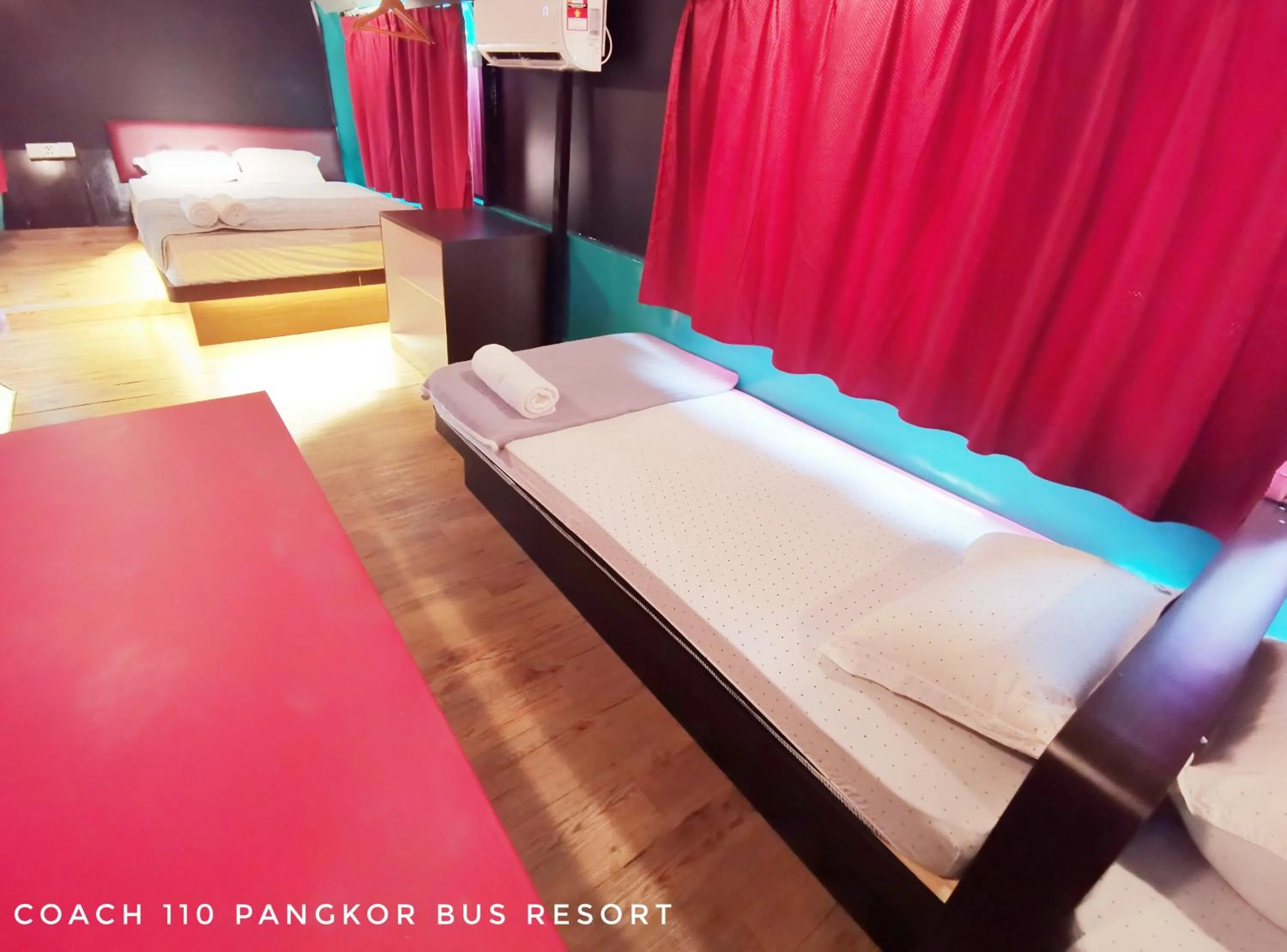 Bed in Pangkor Bus Resort by BESLA