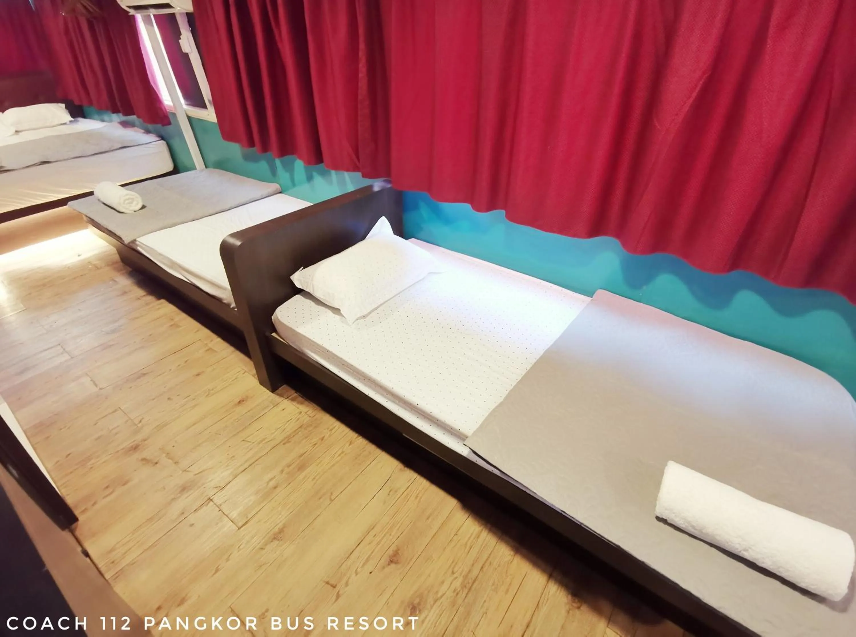 Bed in Pangkor Bus Resort by BESLA
