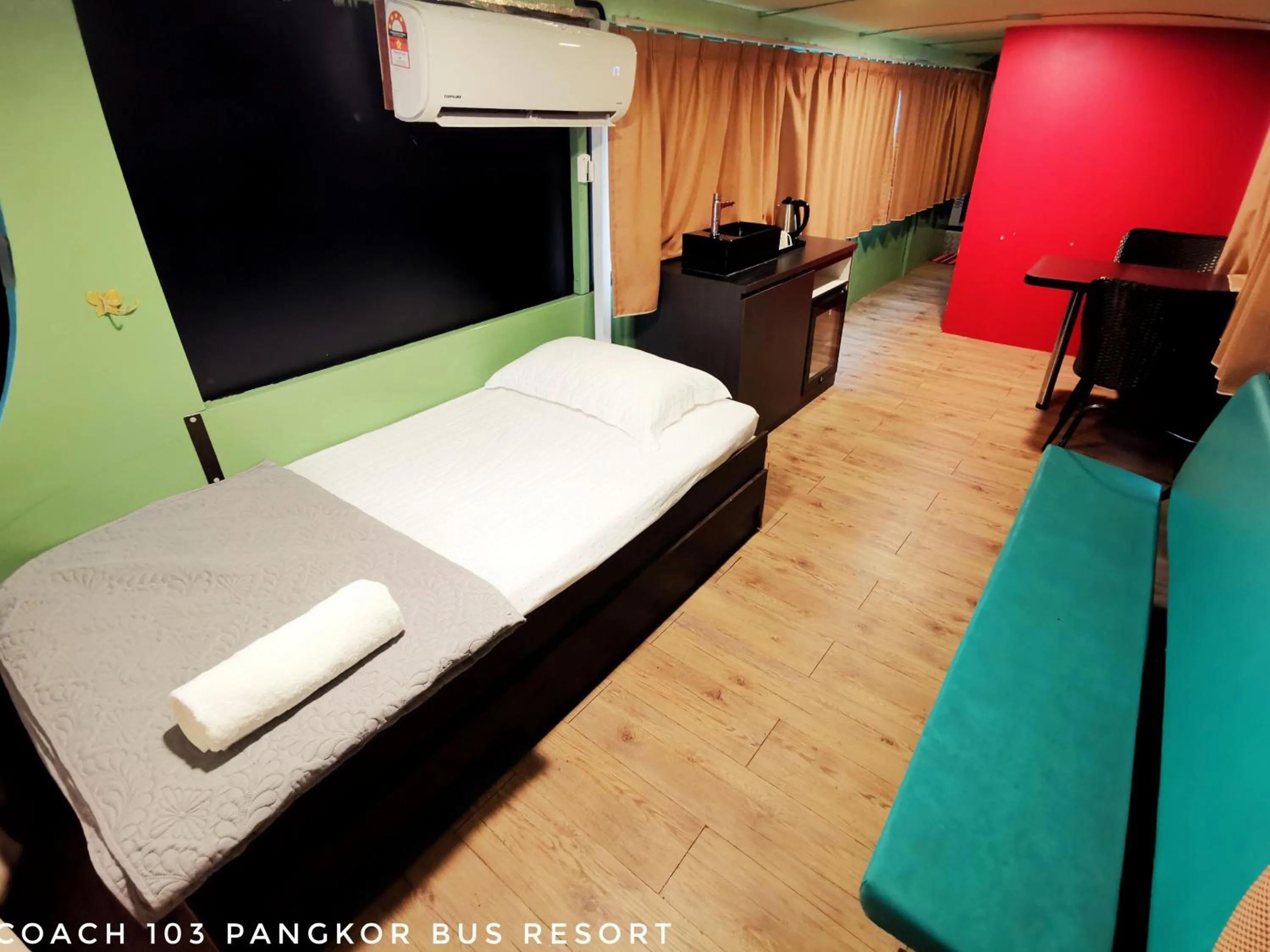 Bed in Pangkor Bus Resort by BESLA