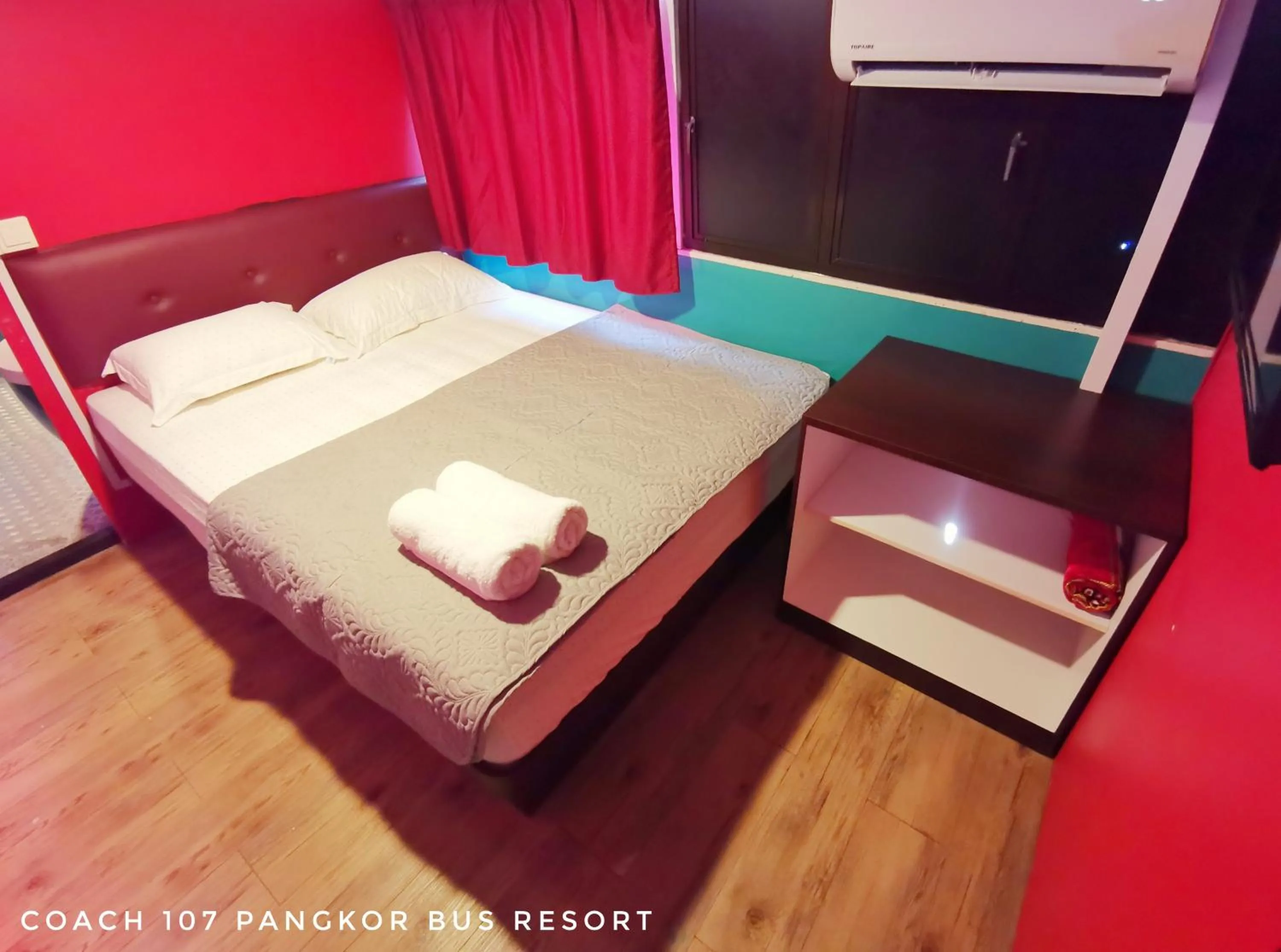 Bed in Pangkor Bus Resort by BESLA