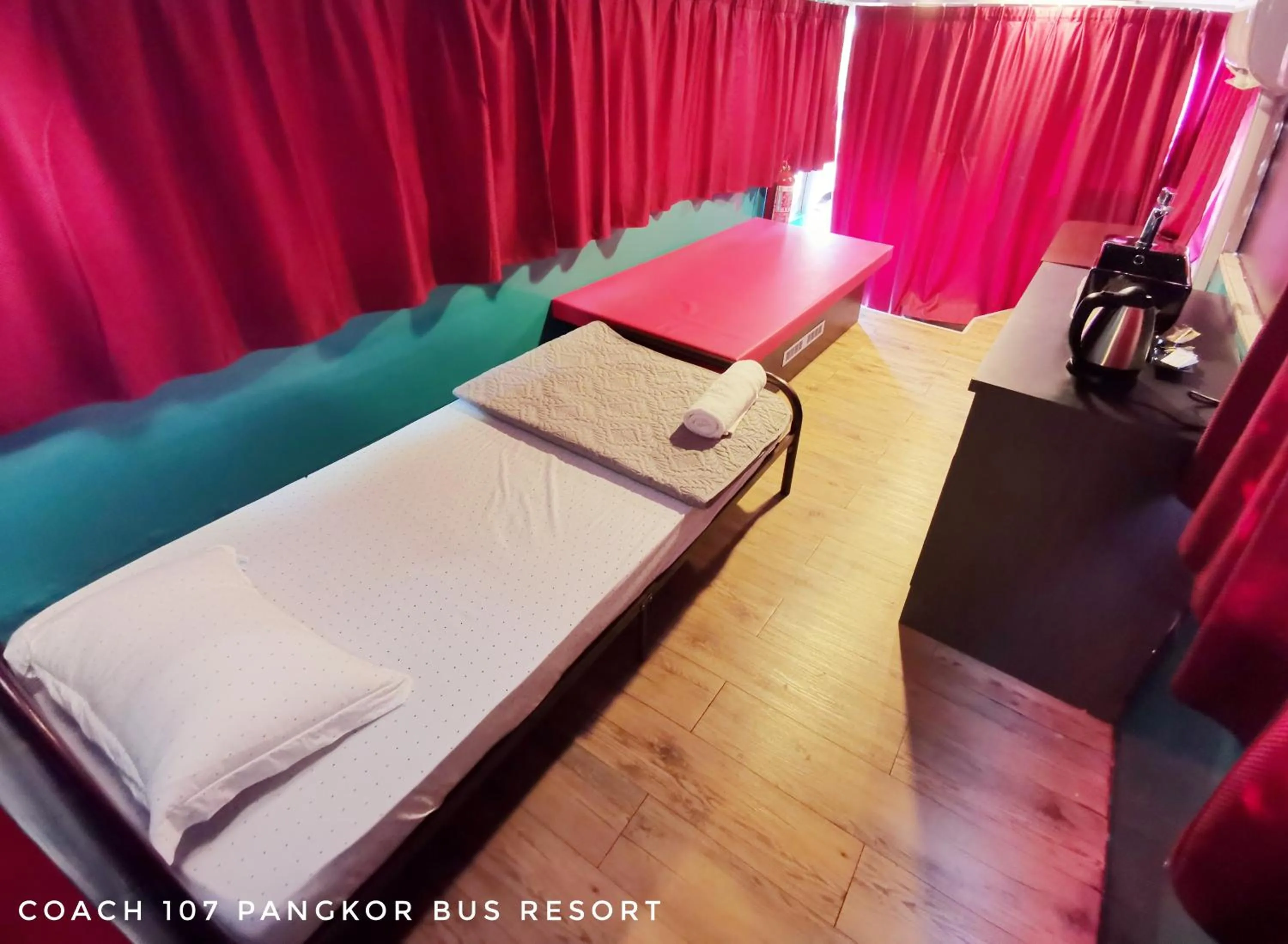 Bed in Pangkor Bus Resort by BESLA