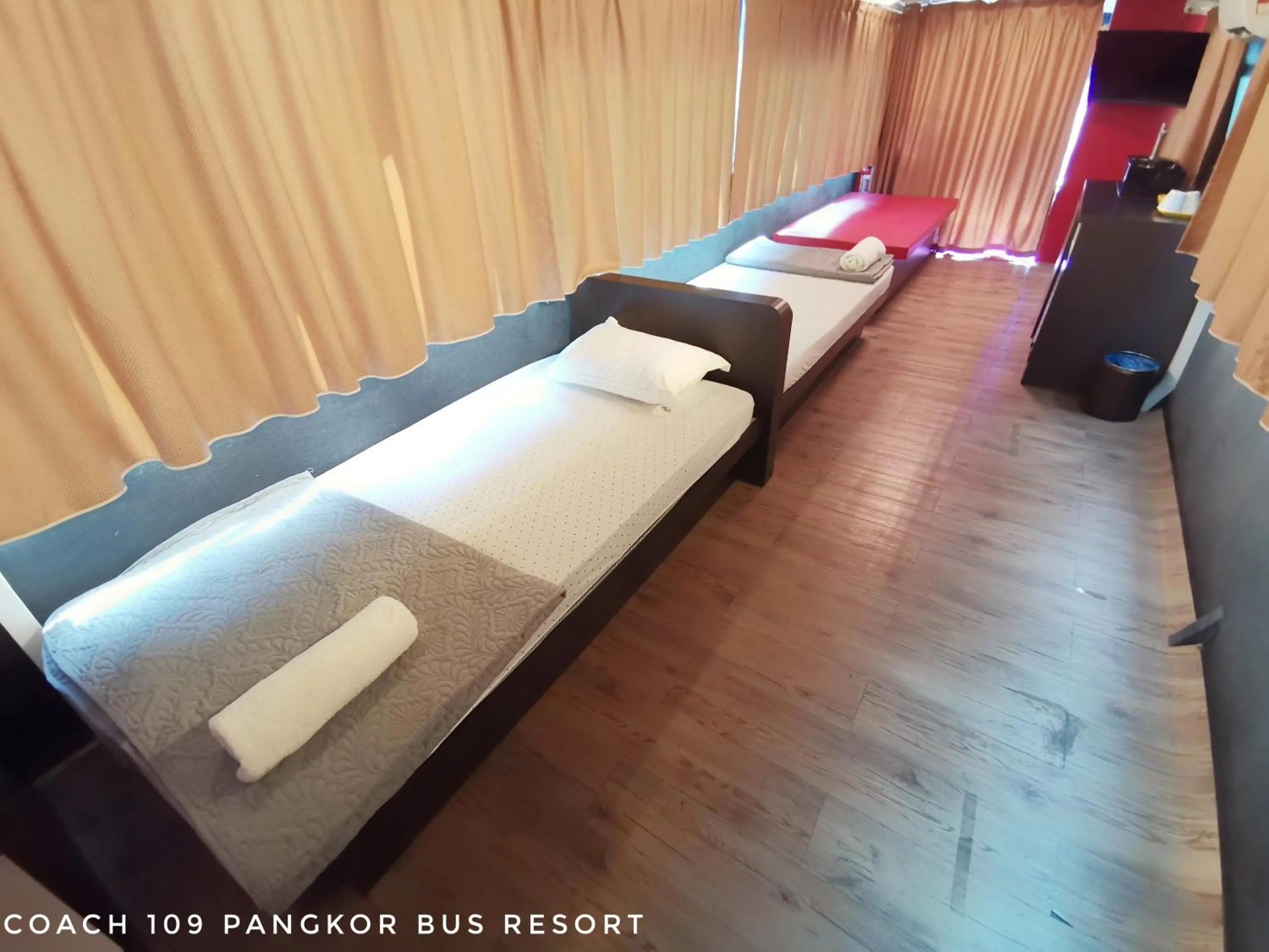 Bed in Pangkor Bus Resort by BESLA