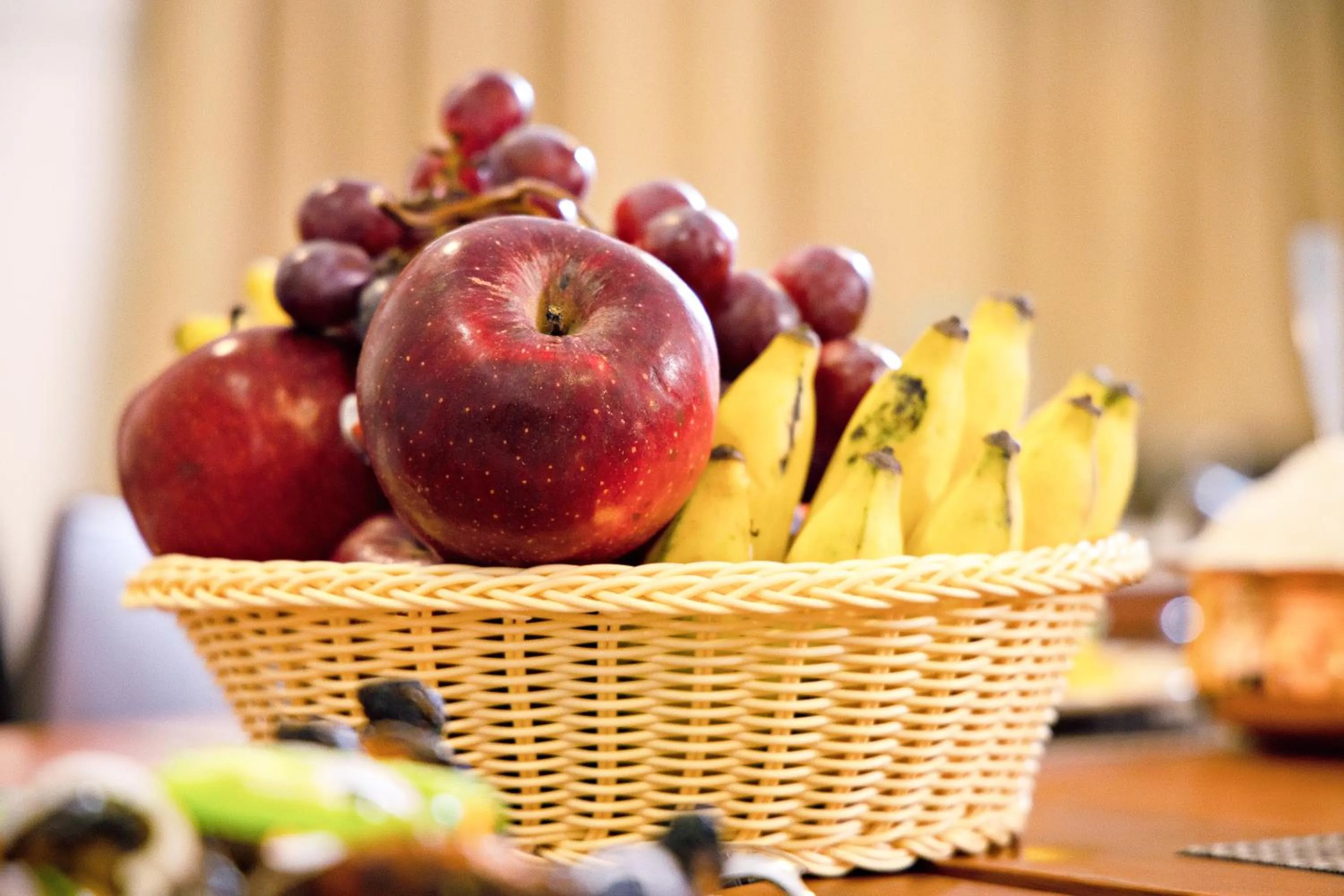 Food in Villa Grand Hotel Near Kempegowda International Airport