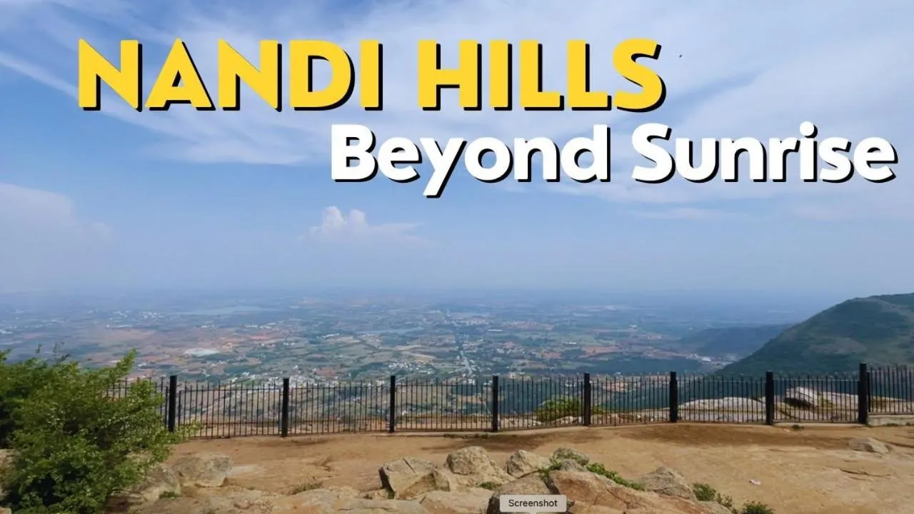 Natural landscape in Villa Grand Hotel Near Kempegowda International Airport