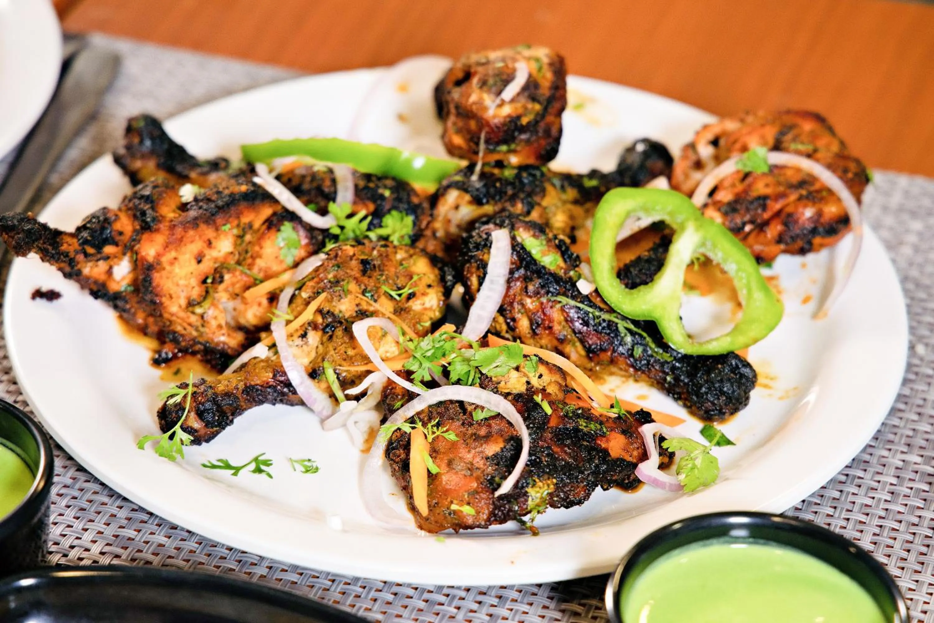 Food in Villa Grand Hotel Near Kempegowda International Airport