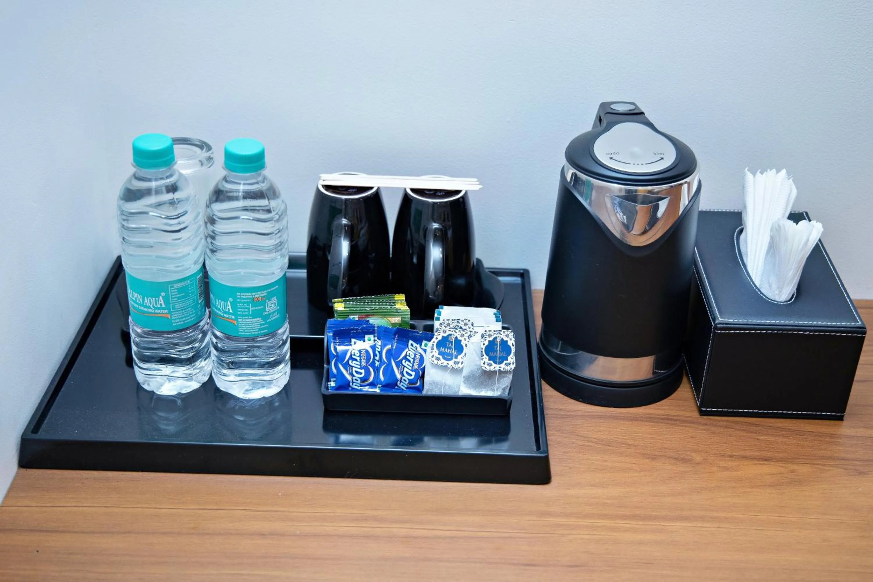 Coffee/tea facilities in Villa Grand Hotel Near Kempegowda International Airport