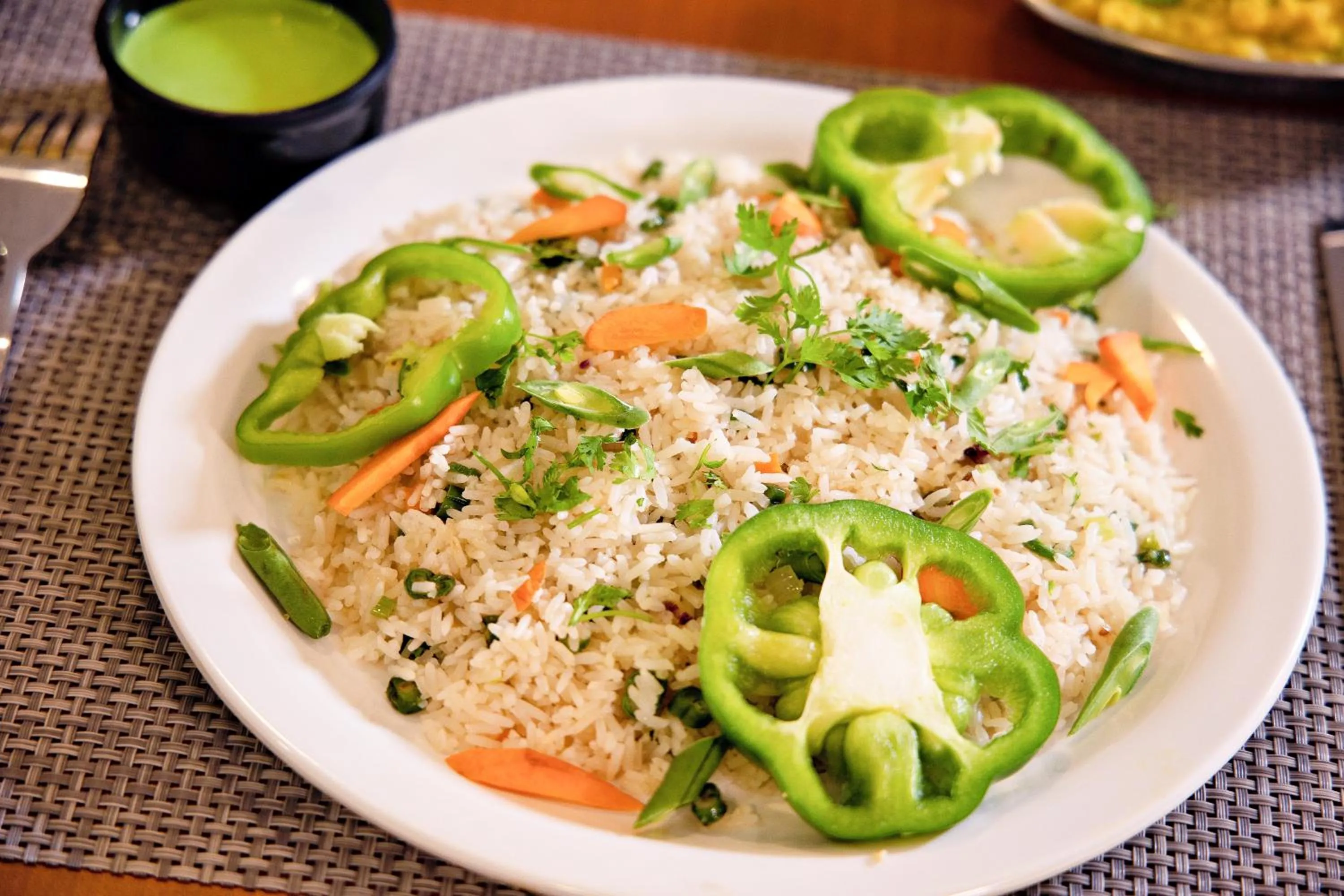 Food in Villa Grand Hotel Near Kempegowda International Airport