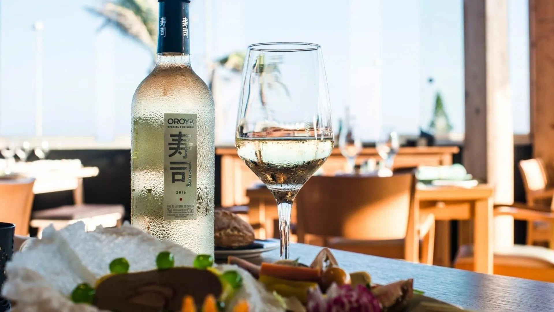 Restaurant/places to eat in Evenia Zoraida Garden