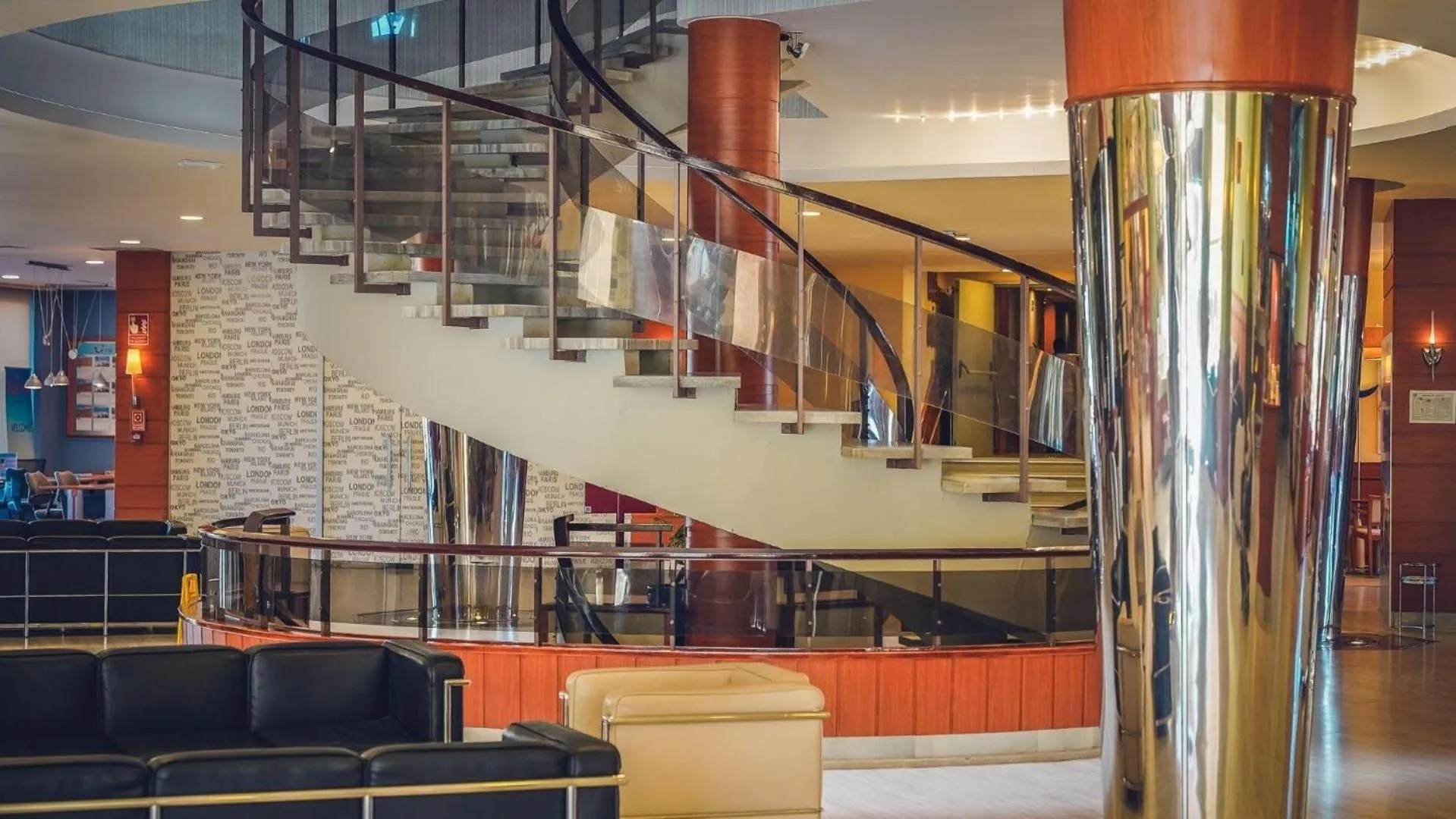 Lobby or reception in Evenia Zoraida Garden