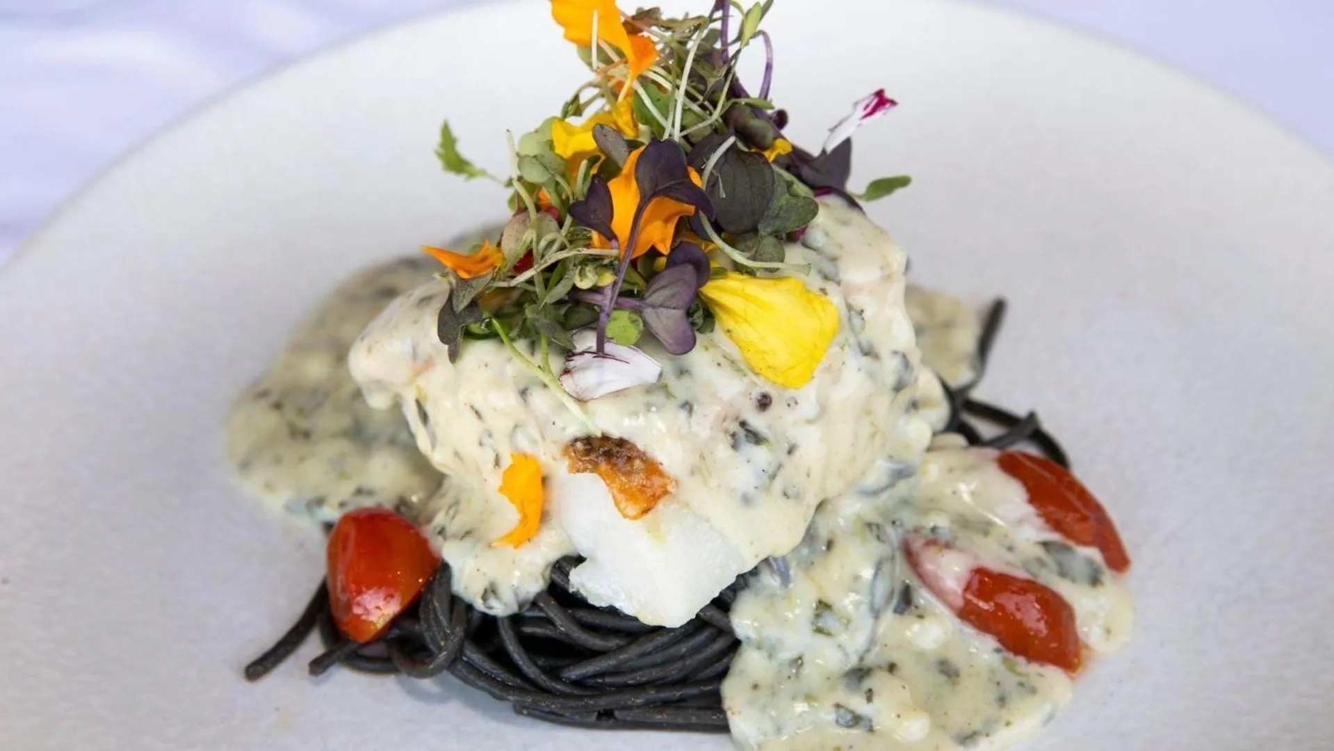 Restaurant/places to eat in Evenia Zoraida Garden