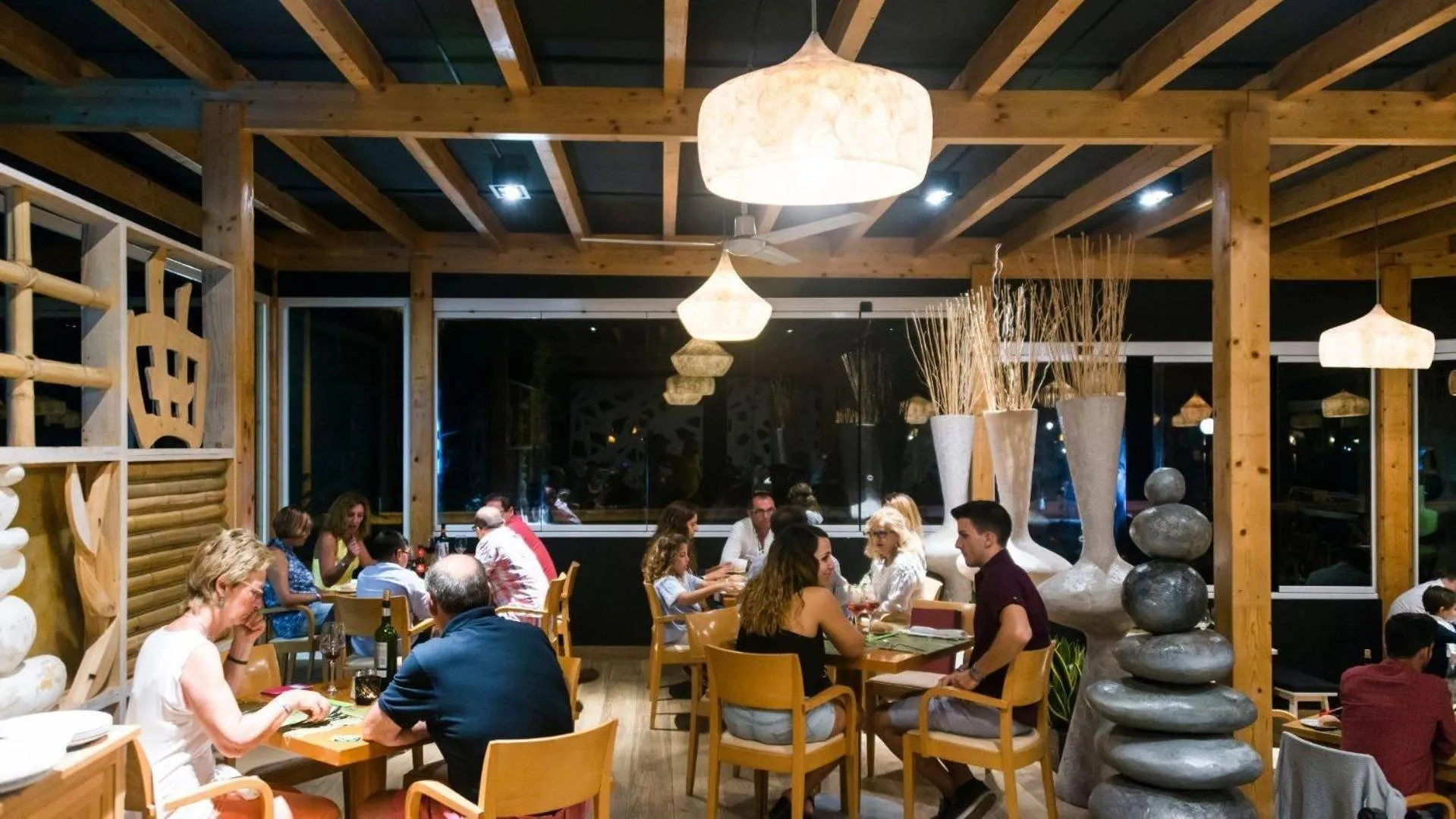 Restaurant/places to eat in Evenia Zoraida Garden