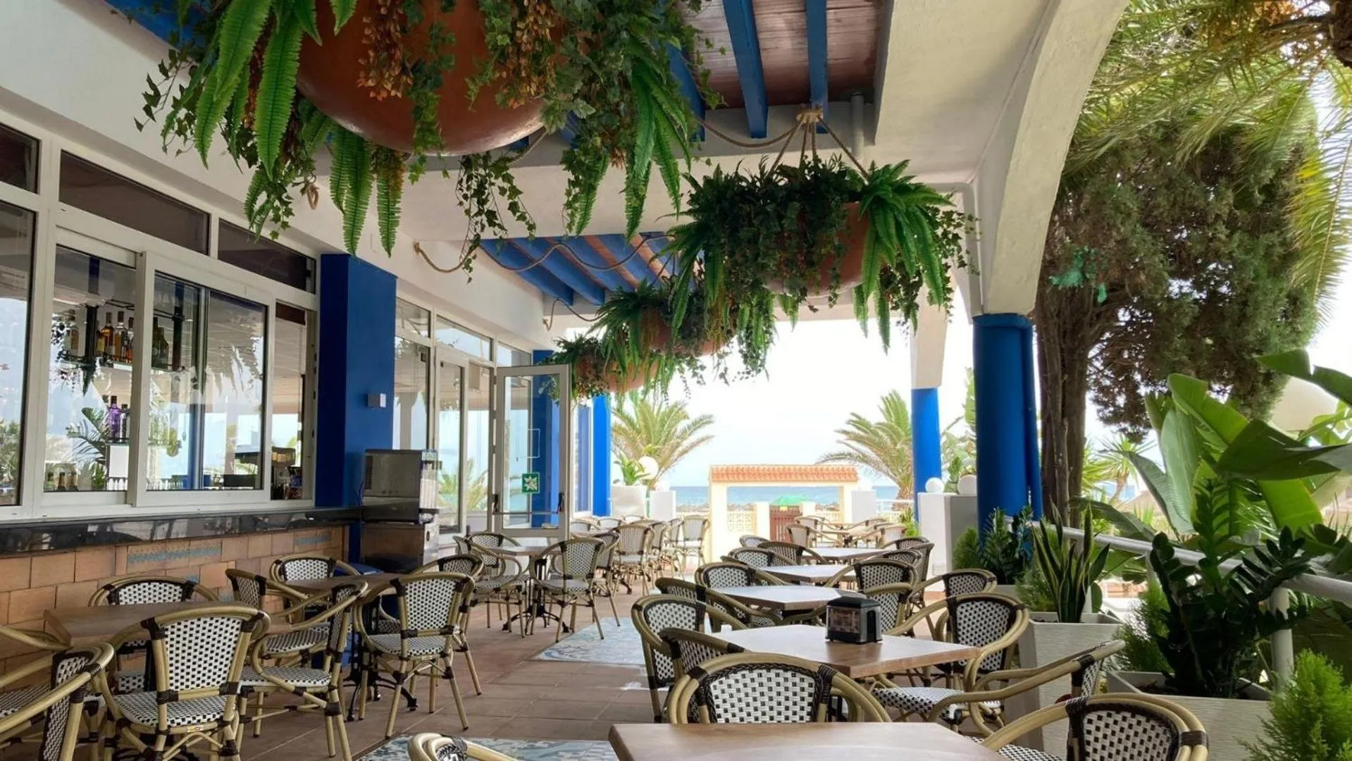 Balcony/Terrace in Evenia Zoraida Garden