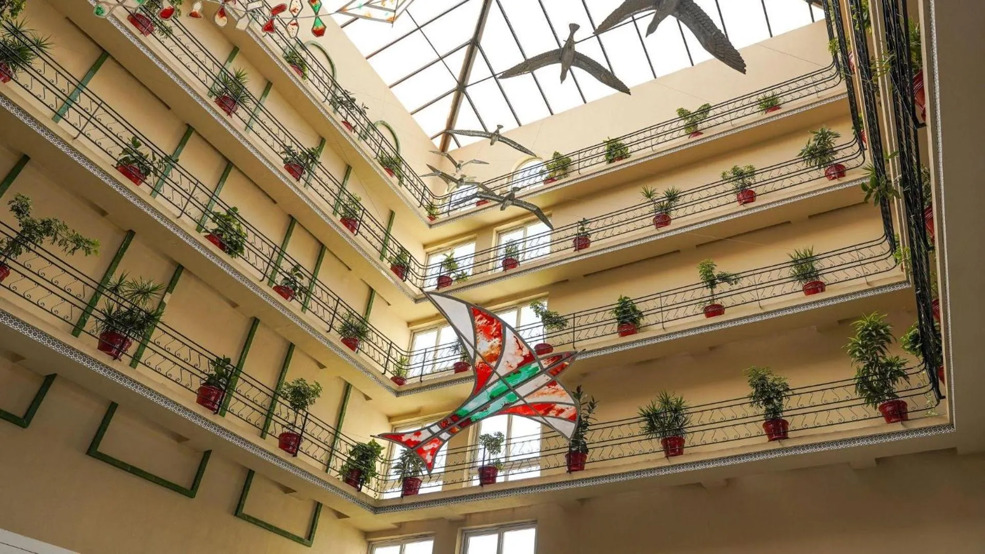 Lobby or reception in Evenia Zoraida Garden