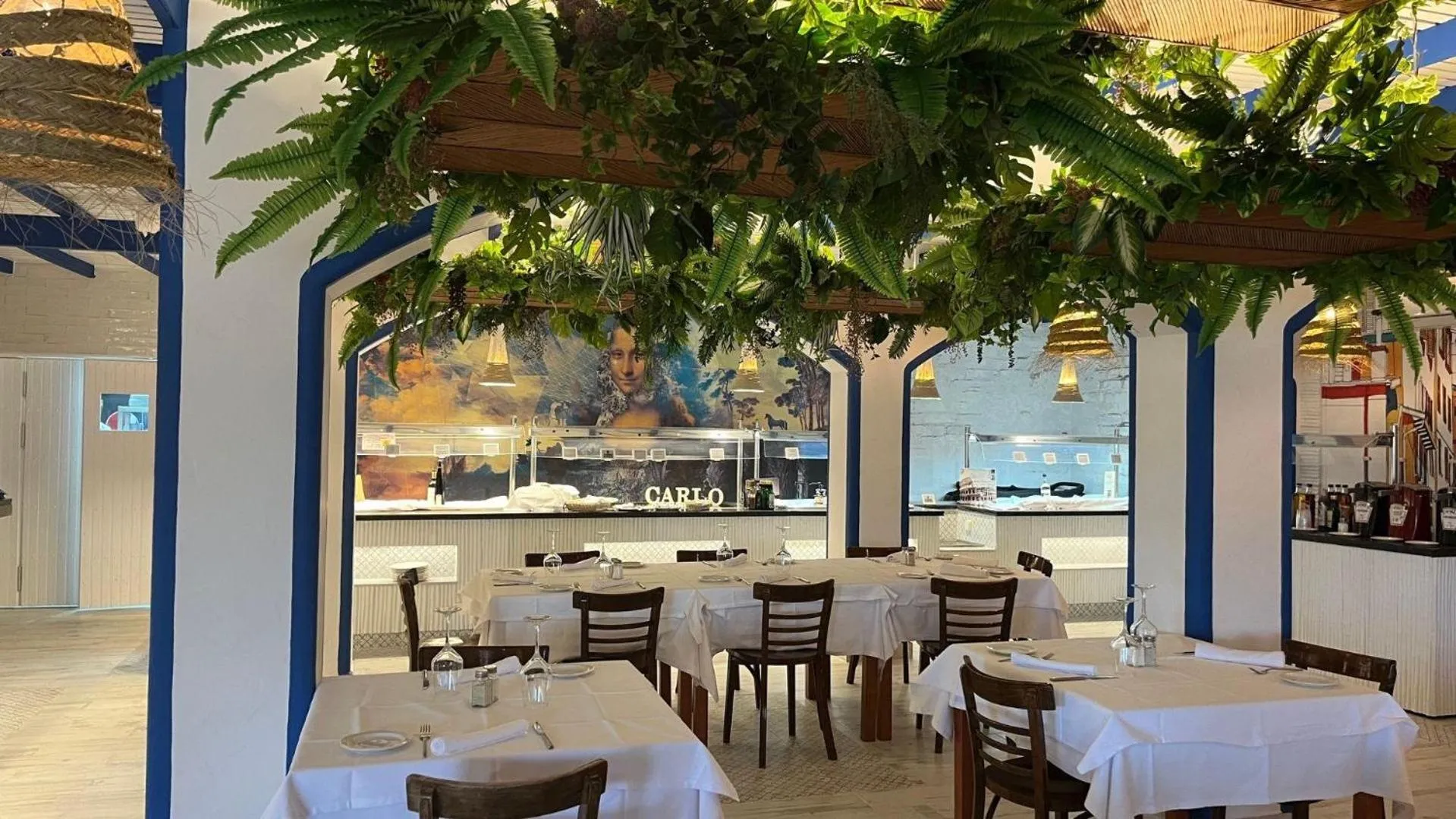 Restaurant/places to eat in Evenia Zoraida Garden