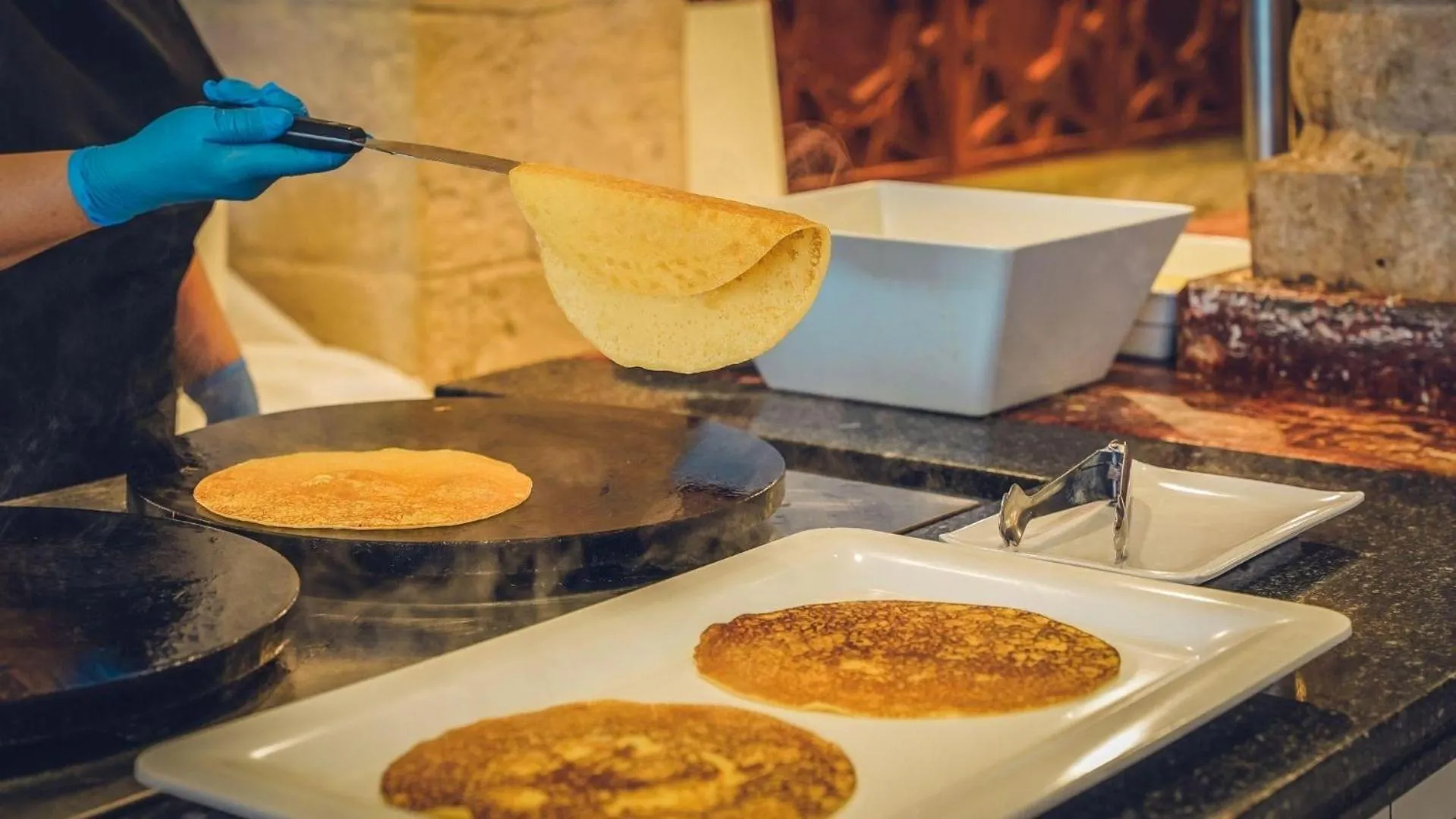 Restaurant/places to eat in Evenia Zoraida Garden